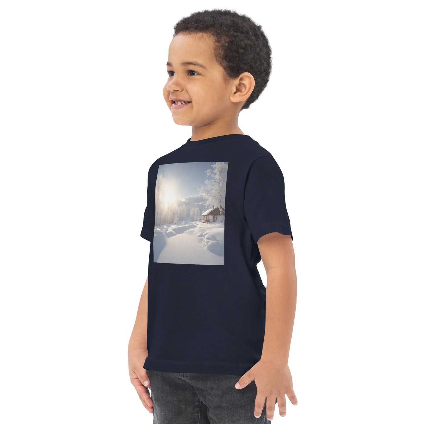 Toddler jersey t-shirt