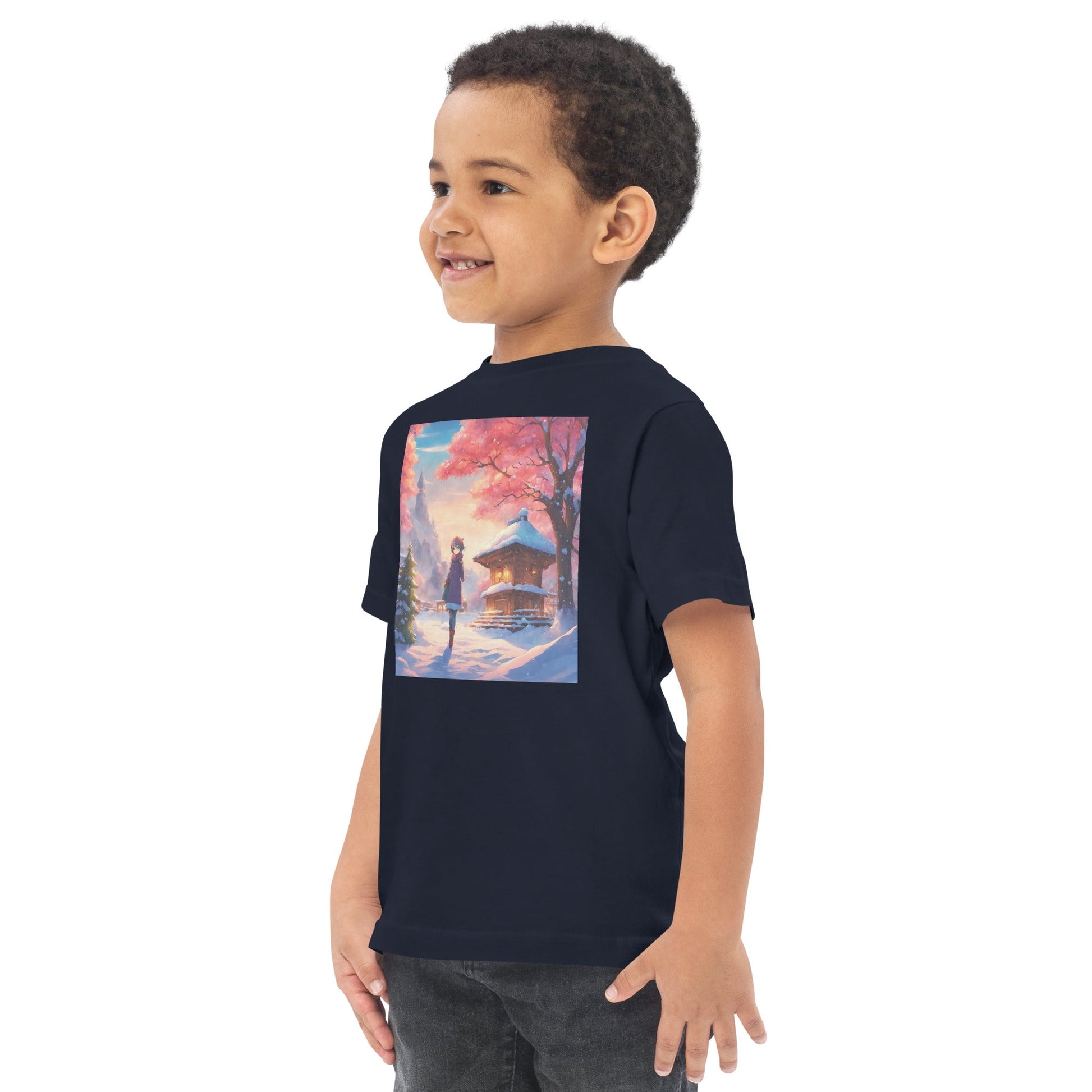 Toddler jersey t-shirt