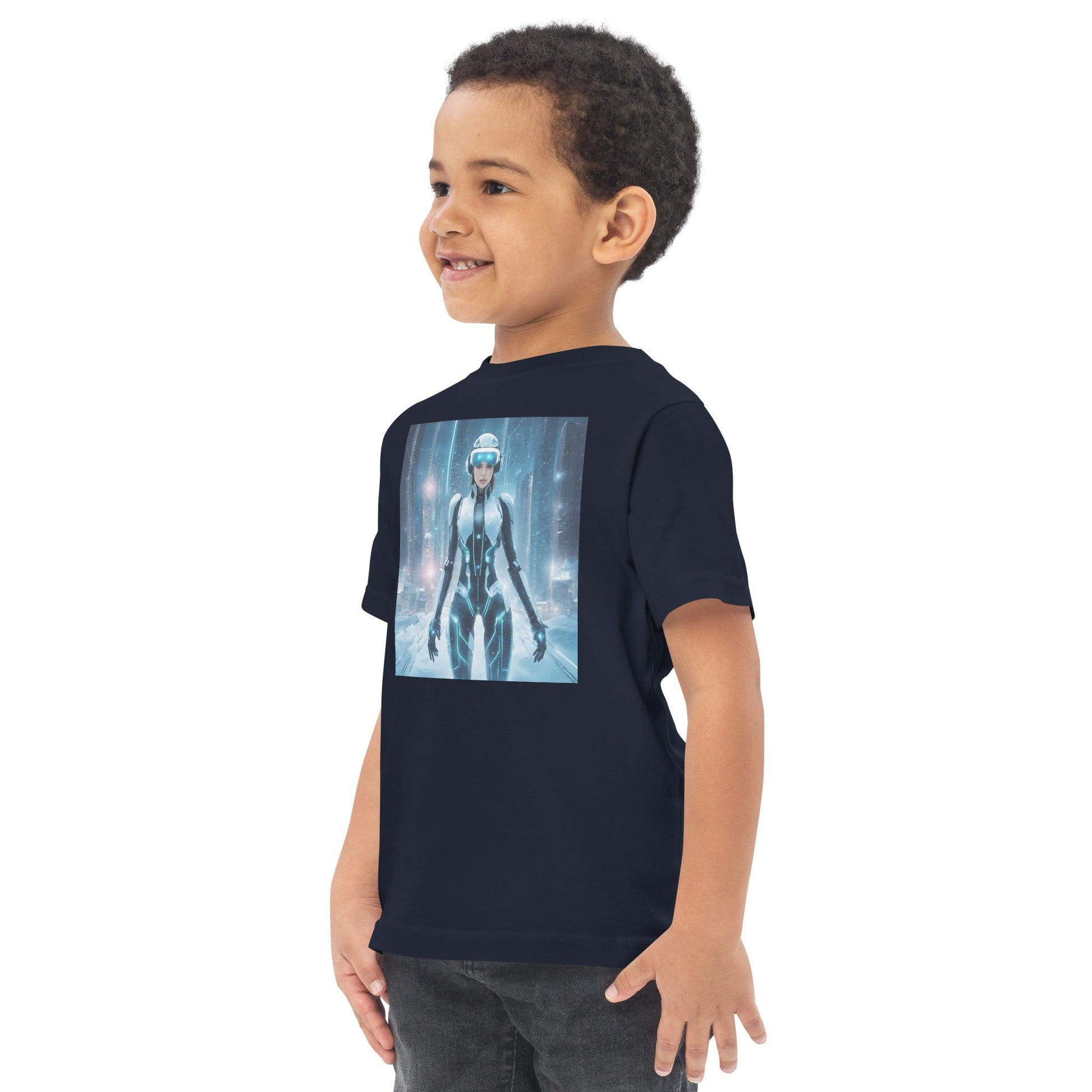 Toddler jersey t-shirt