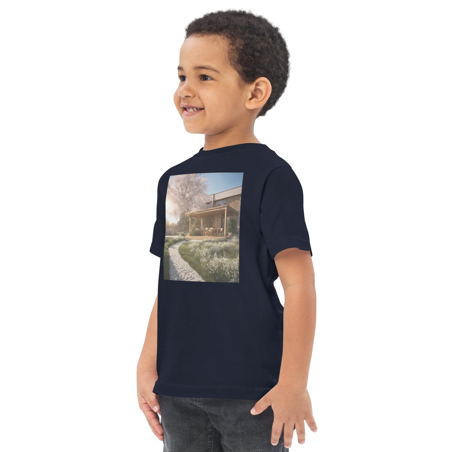 Toddler jersey t-shirt