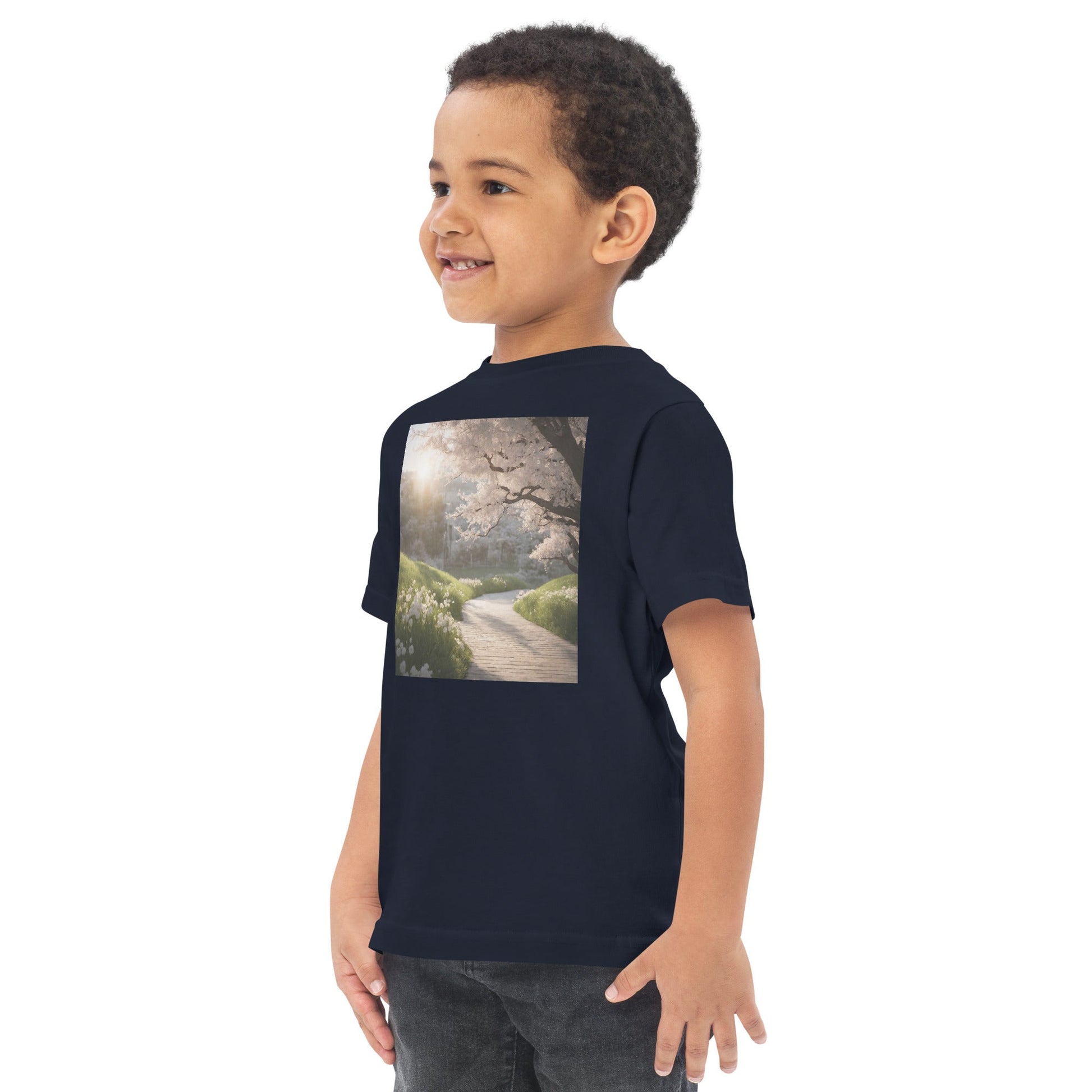 Toddler jersey t-shirt