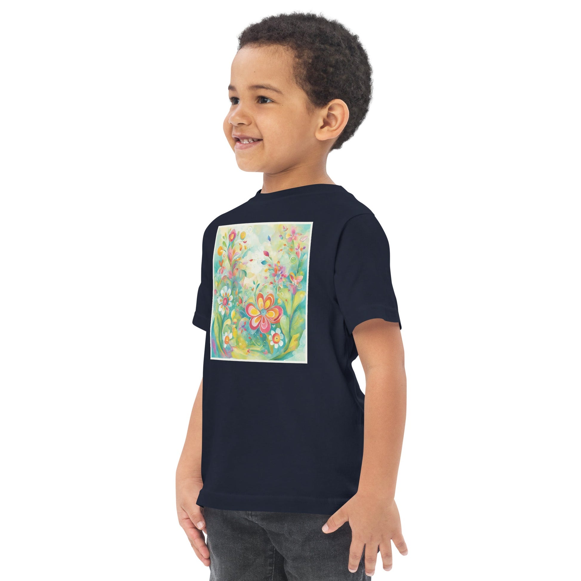 Toddler jersey t-shirt