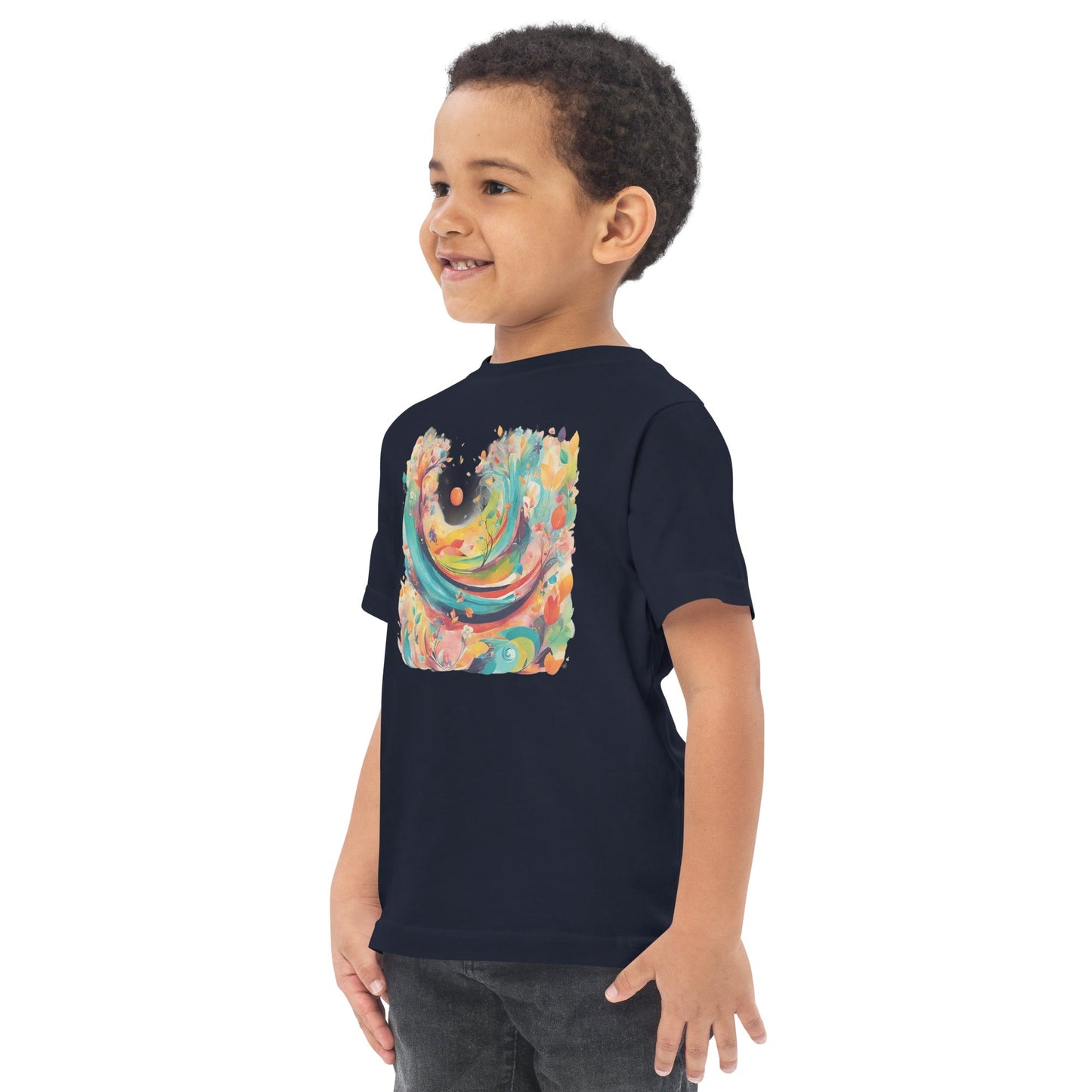 Toddler jersey t-shirt