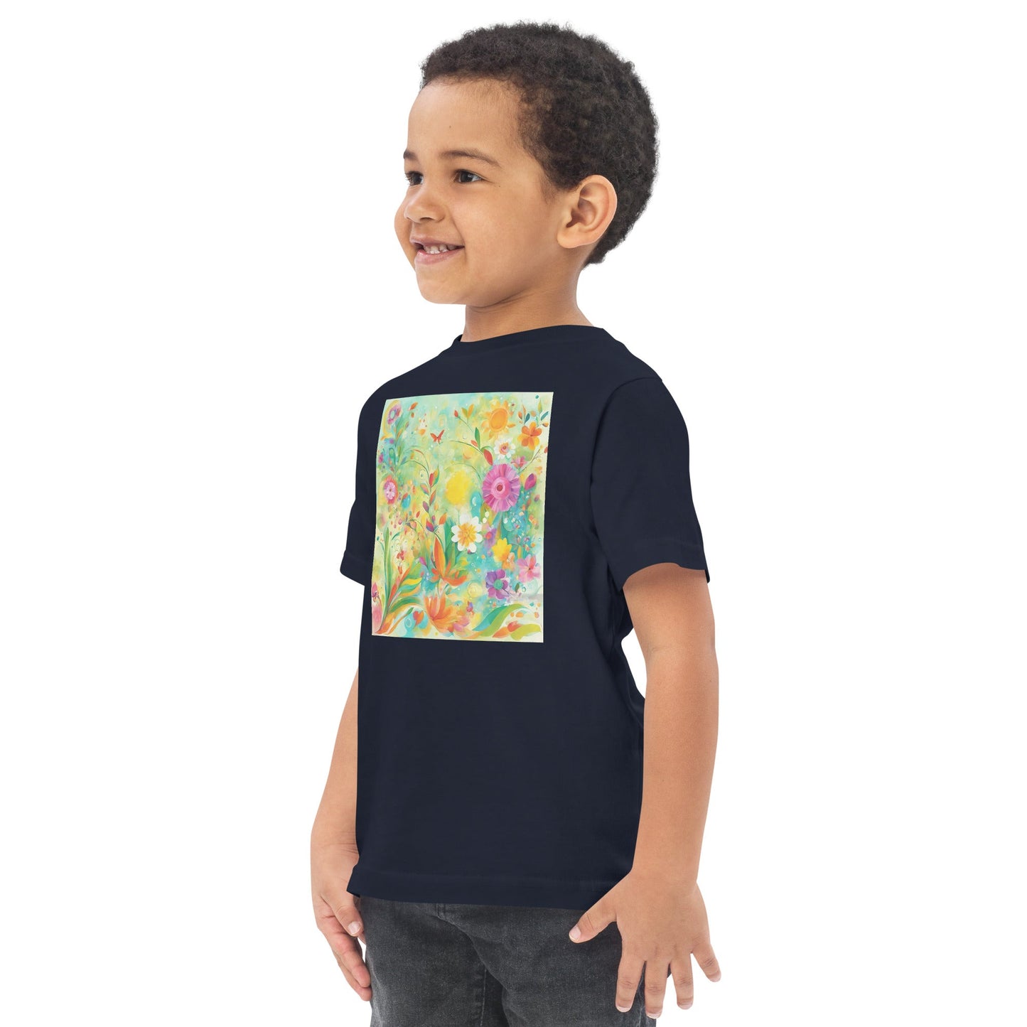 Toddler jersey t-shirt