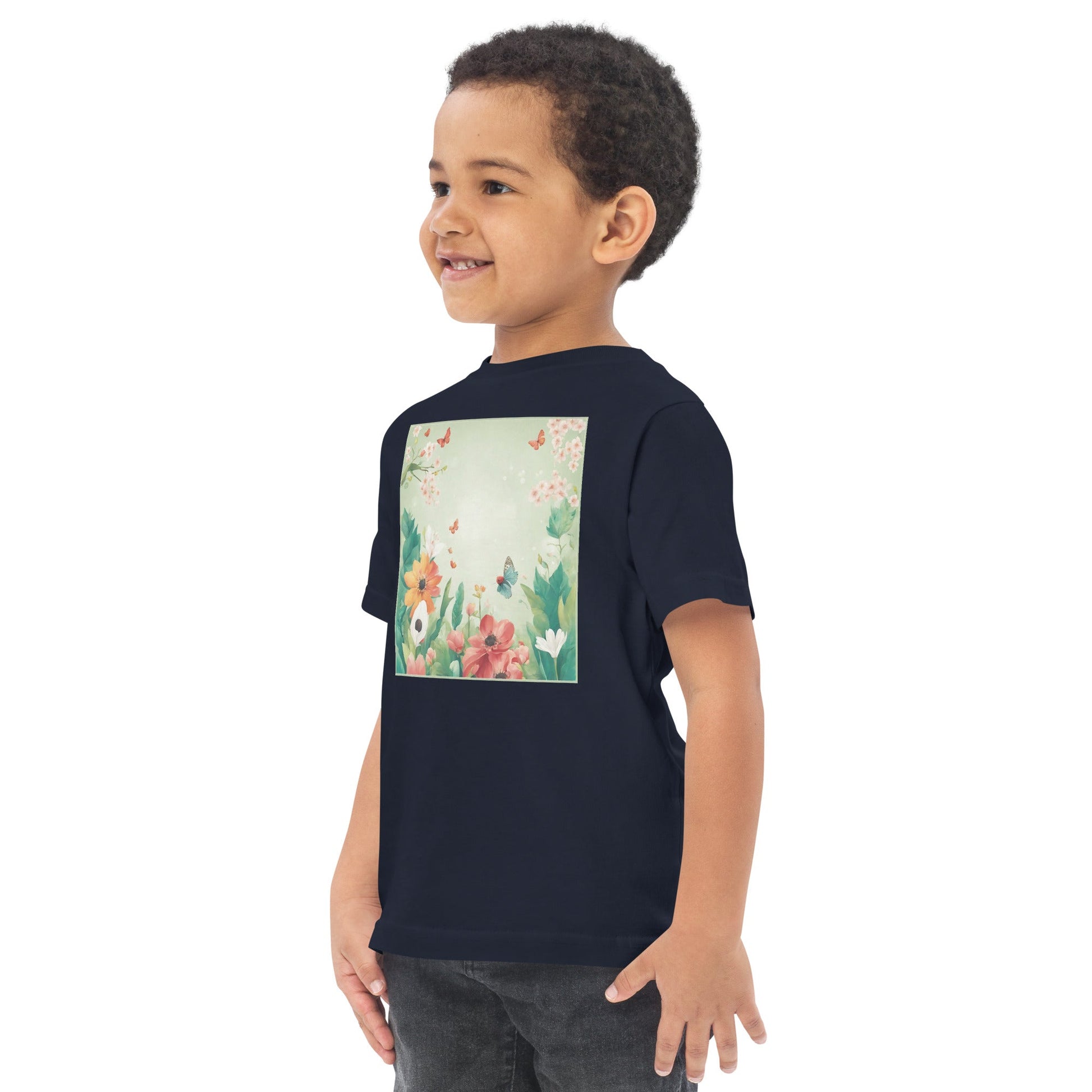 Toddler jersey t-shirt