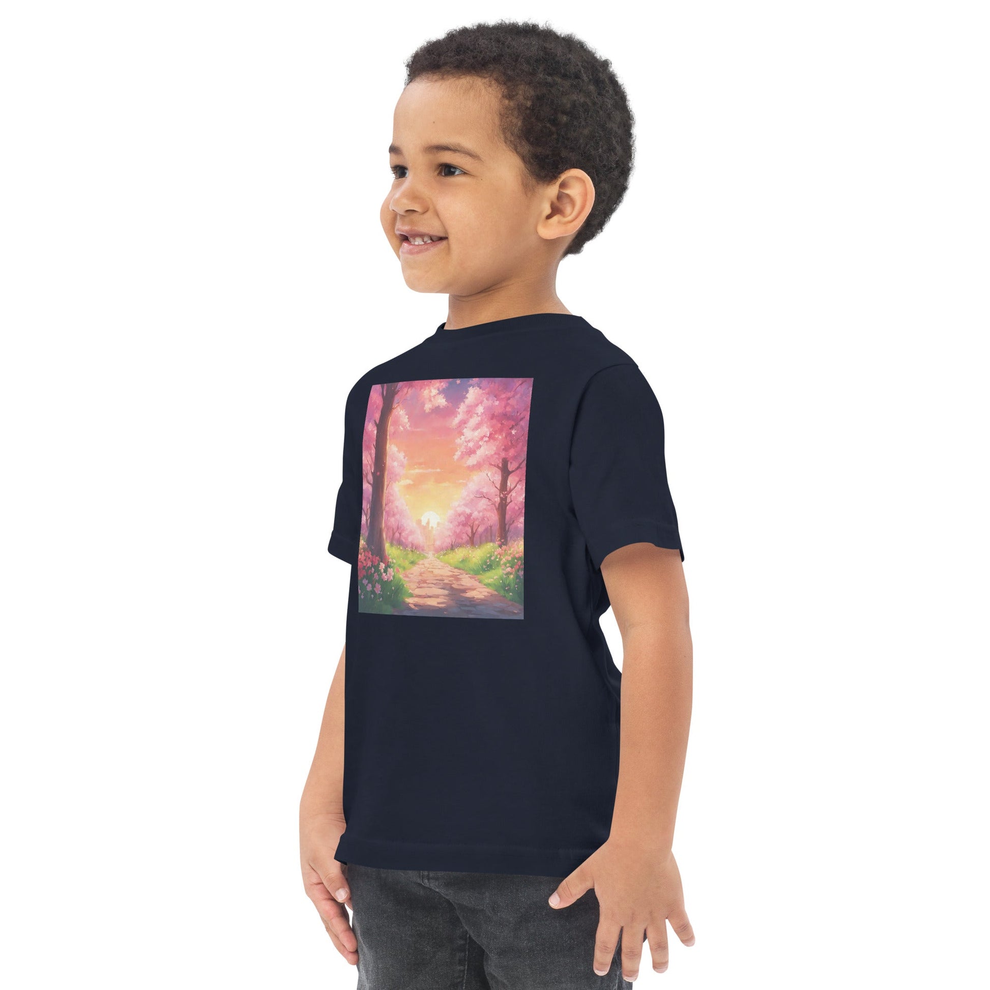 Toddler jersey t-shirt