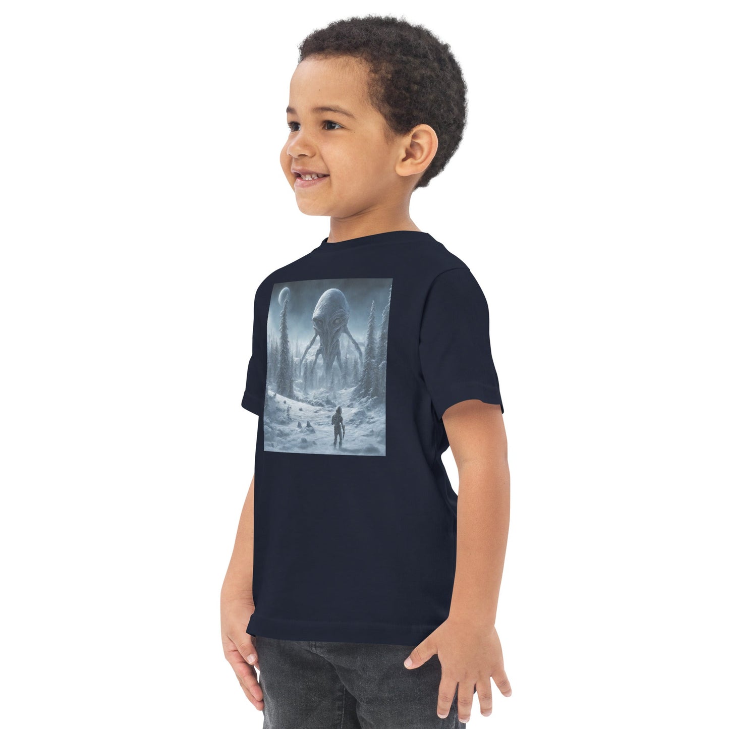 Toddler jersey t-shirt