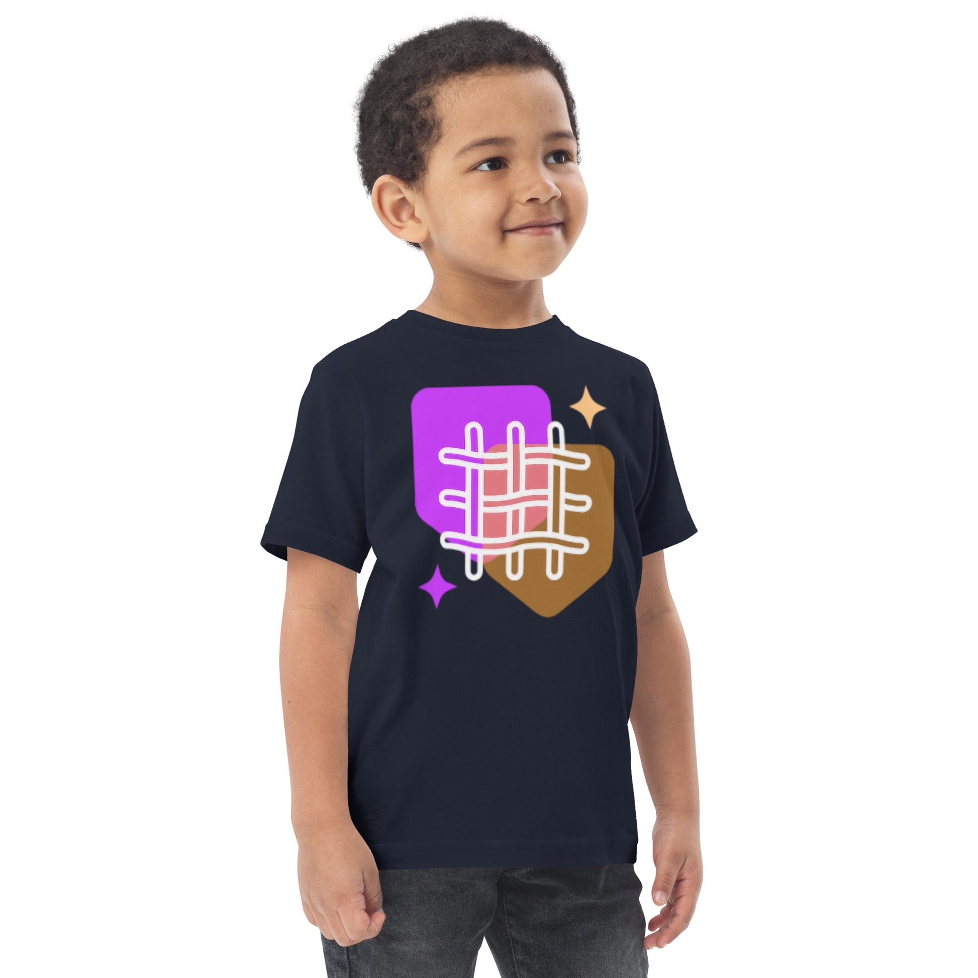 Toddler jersey t-shirt