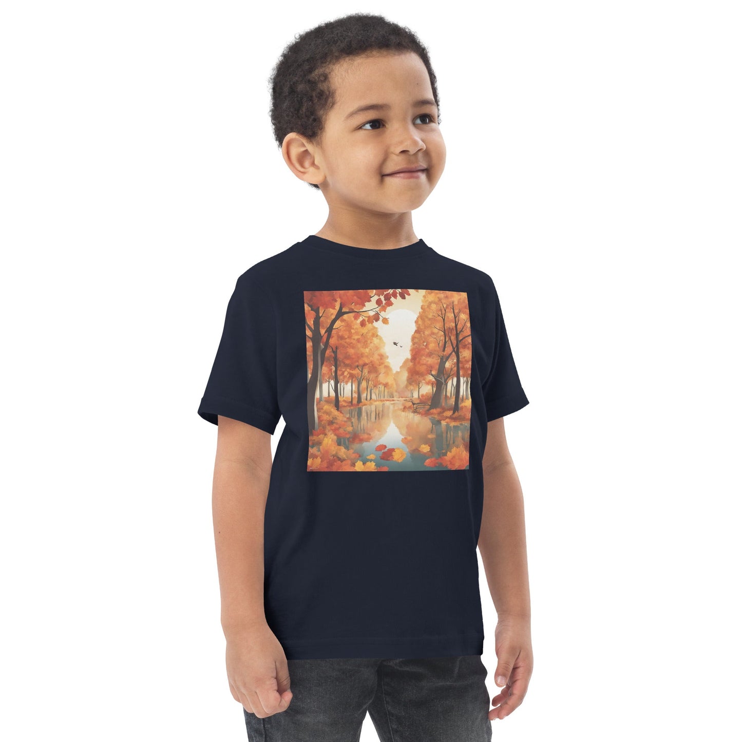 Toddler jersey t-shirt