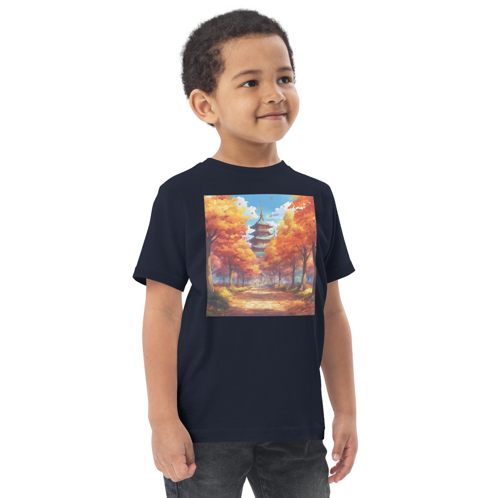 Toddler jersey t-shirt