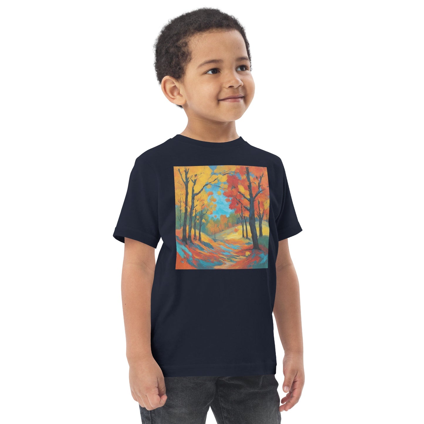 Toddler jersey t-shirt