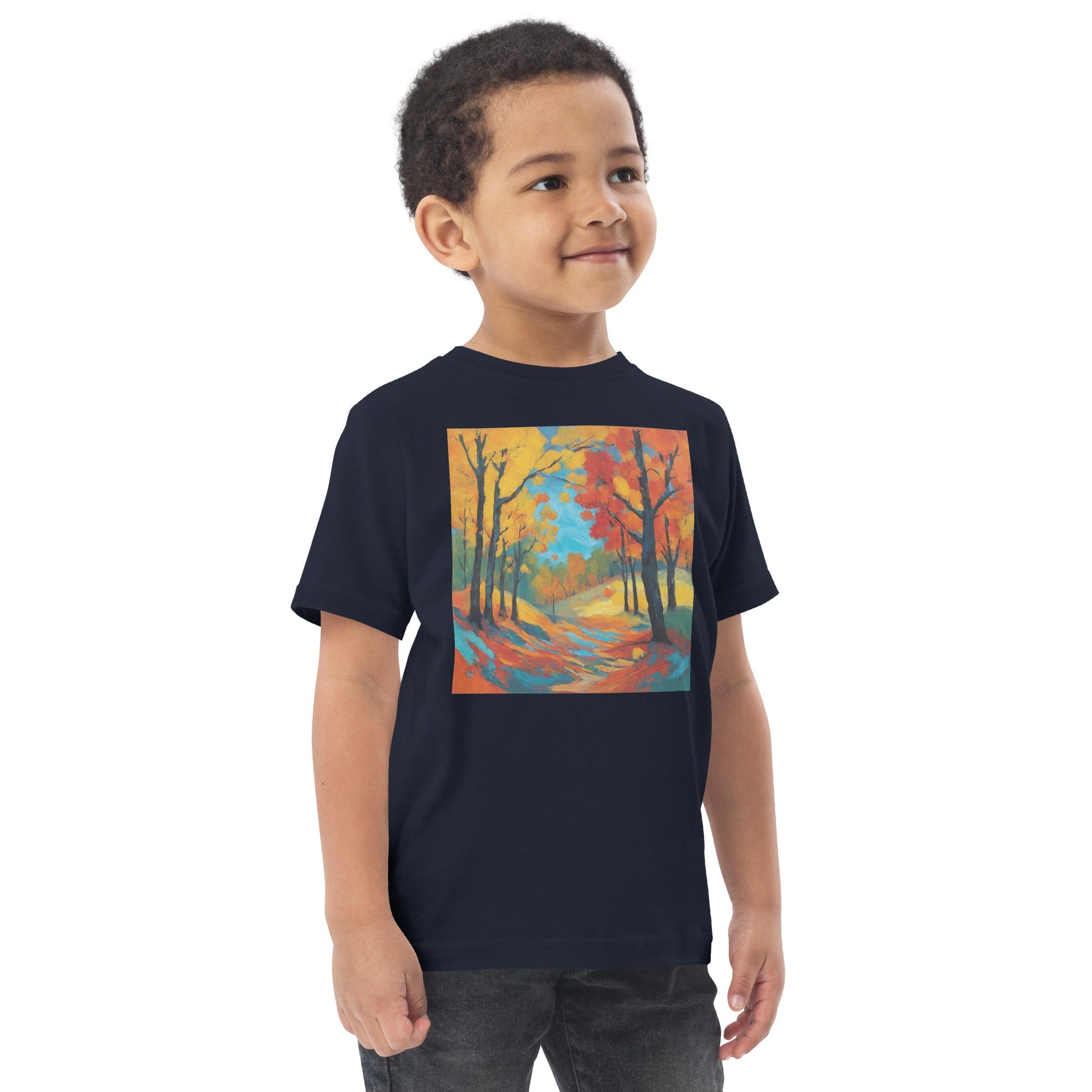 Toddler jersey t-shirt