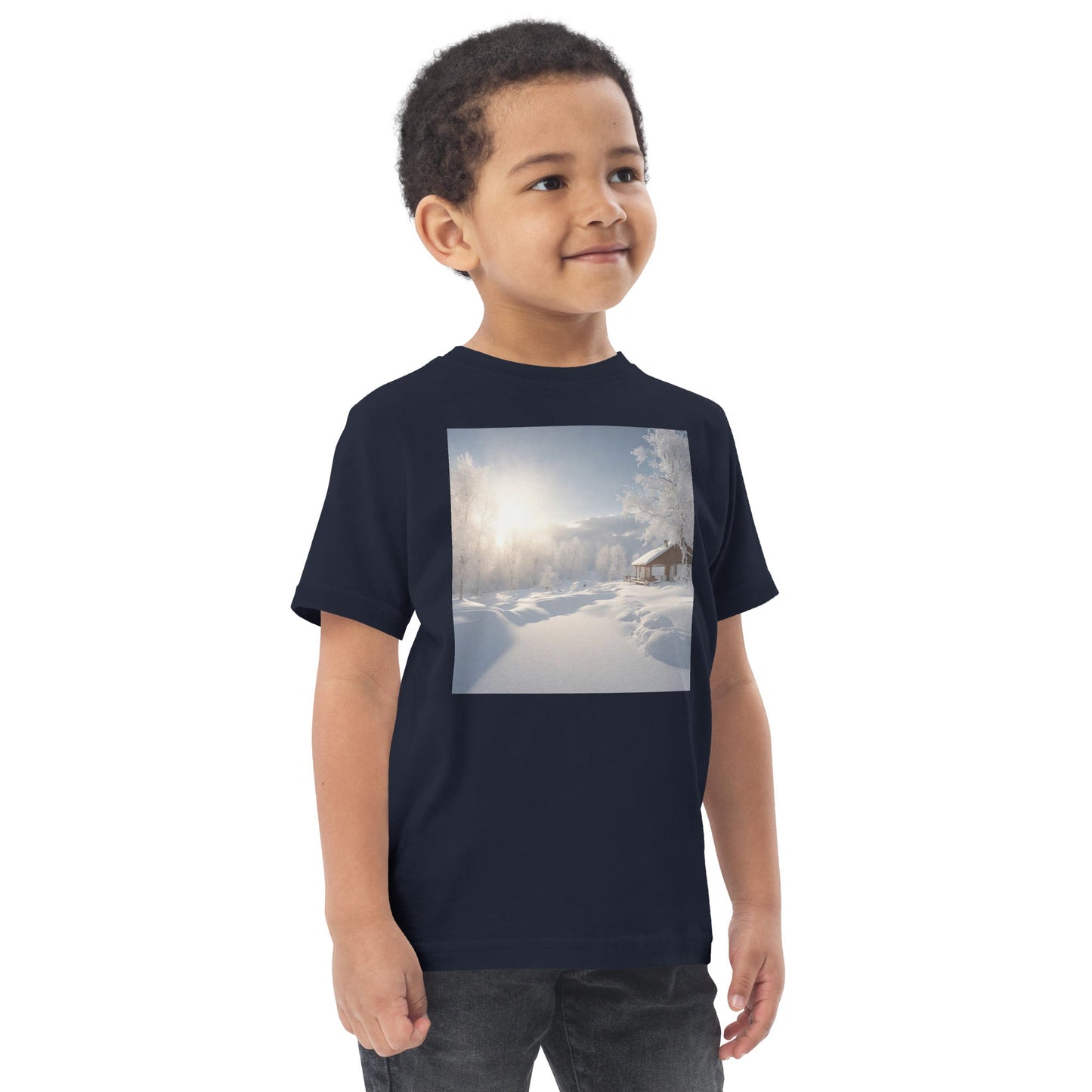Toddler jersey t-shirt