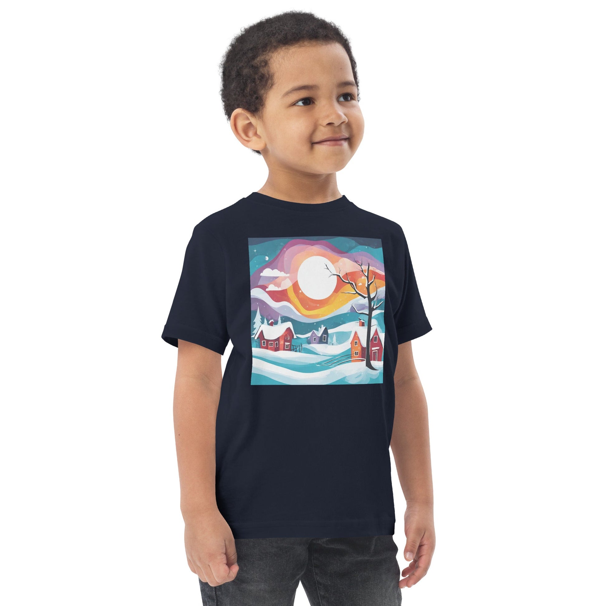 Toddler jersey t-shirt