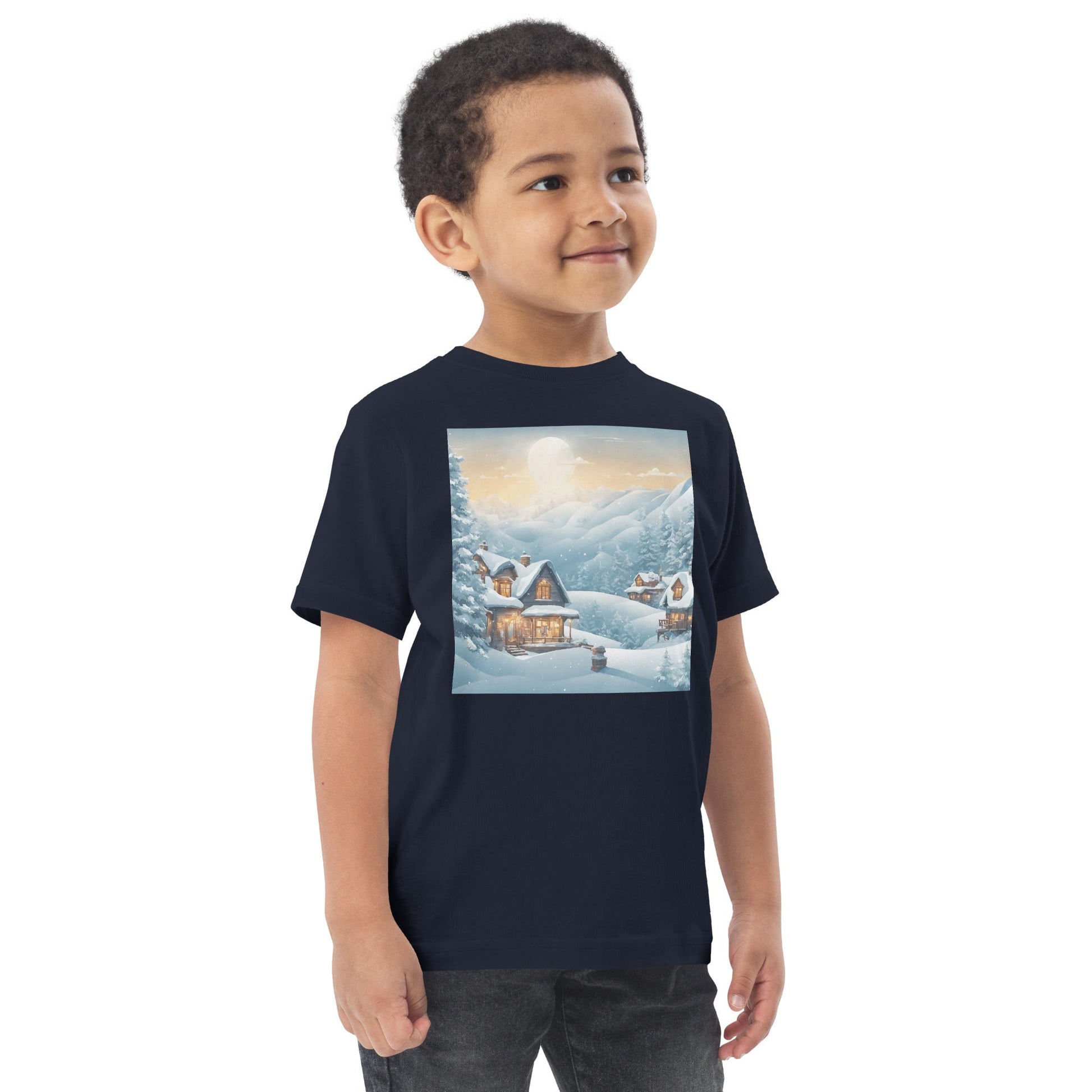 Toddler jersey t-shirt
