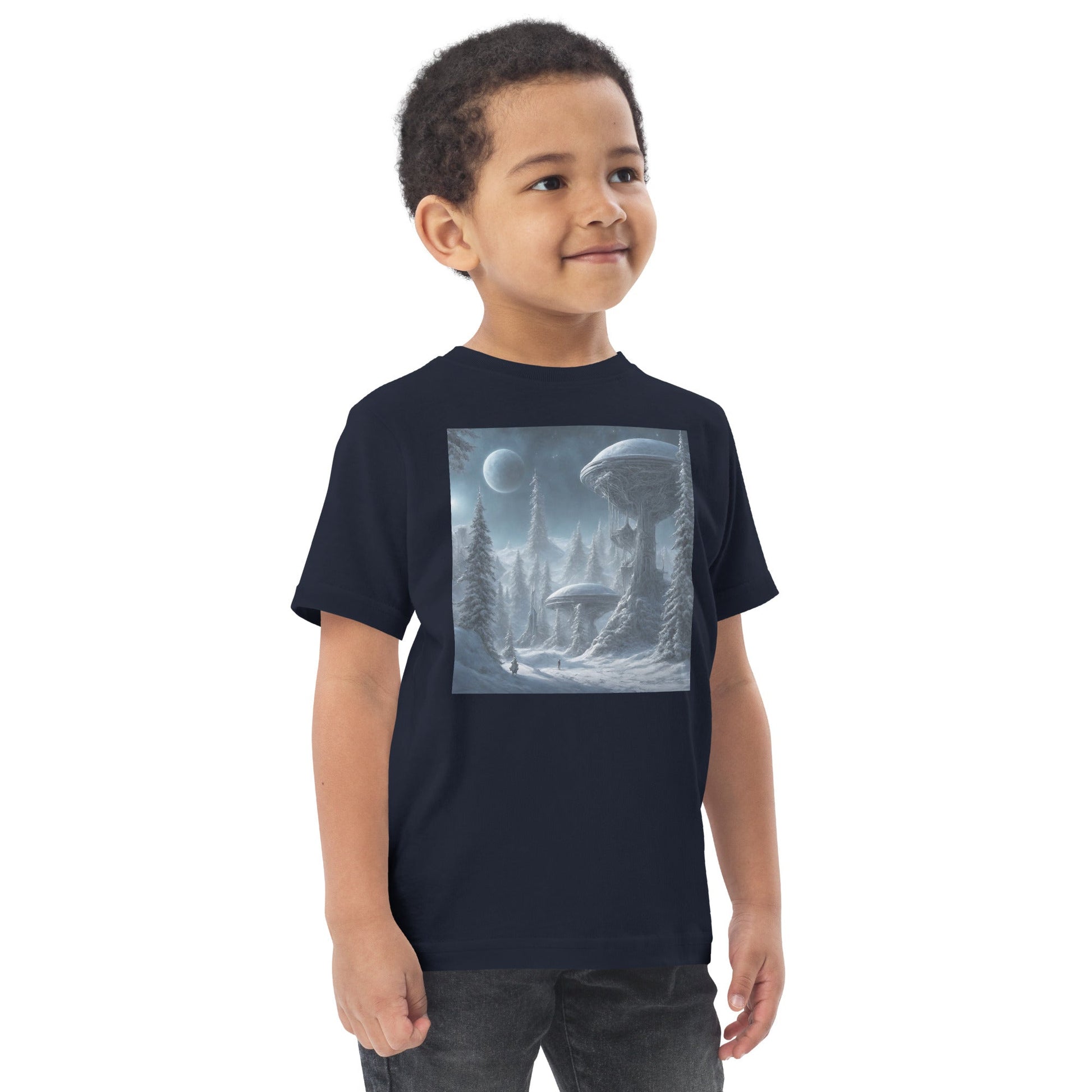 Toddler jersey t-shirt