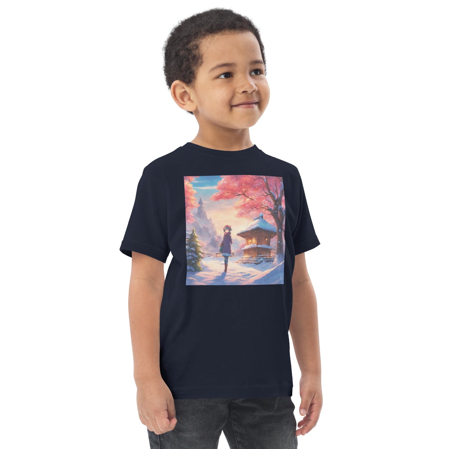 Toddler jersey t-shirt