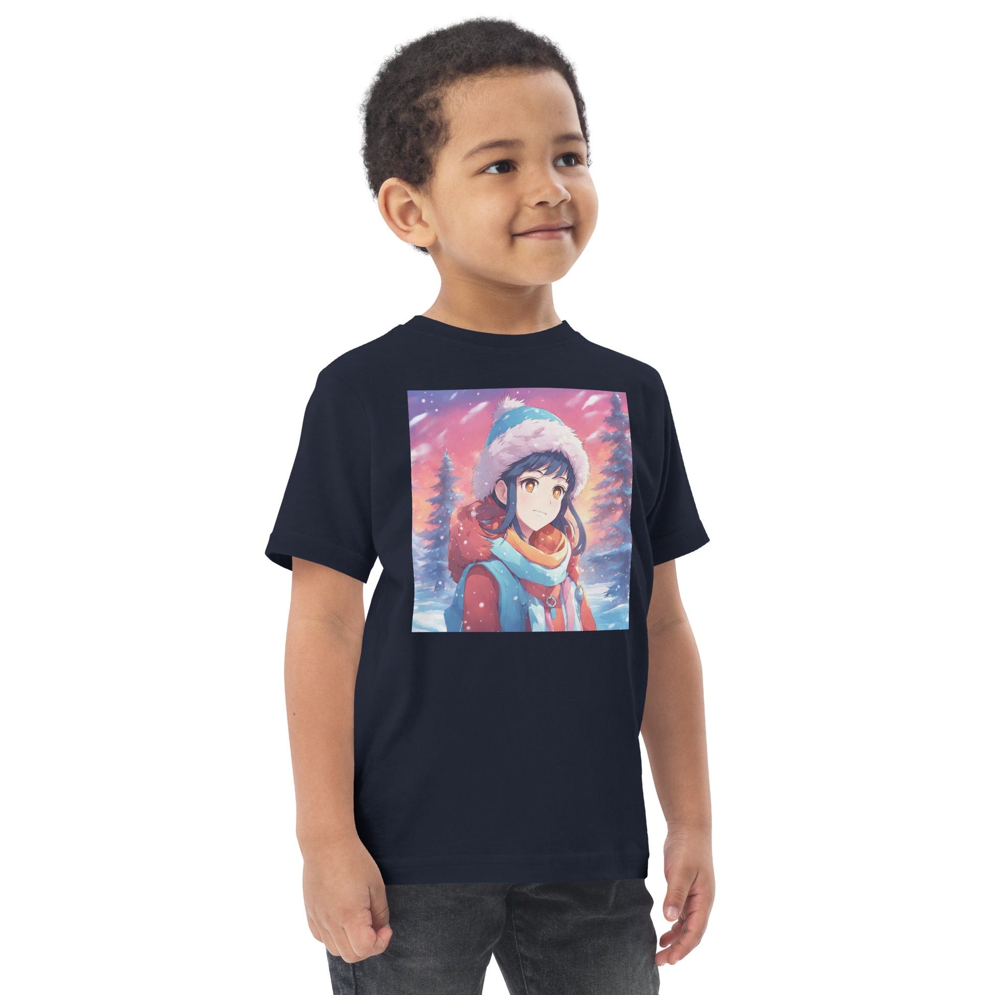 Toddler jersey t-shirt