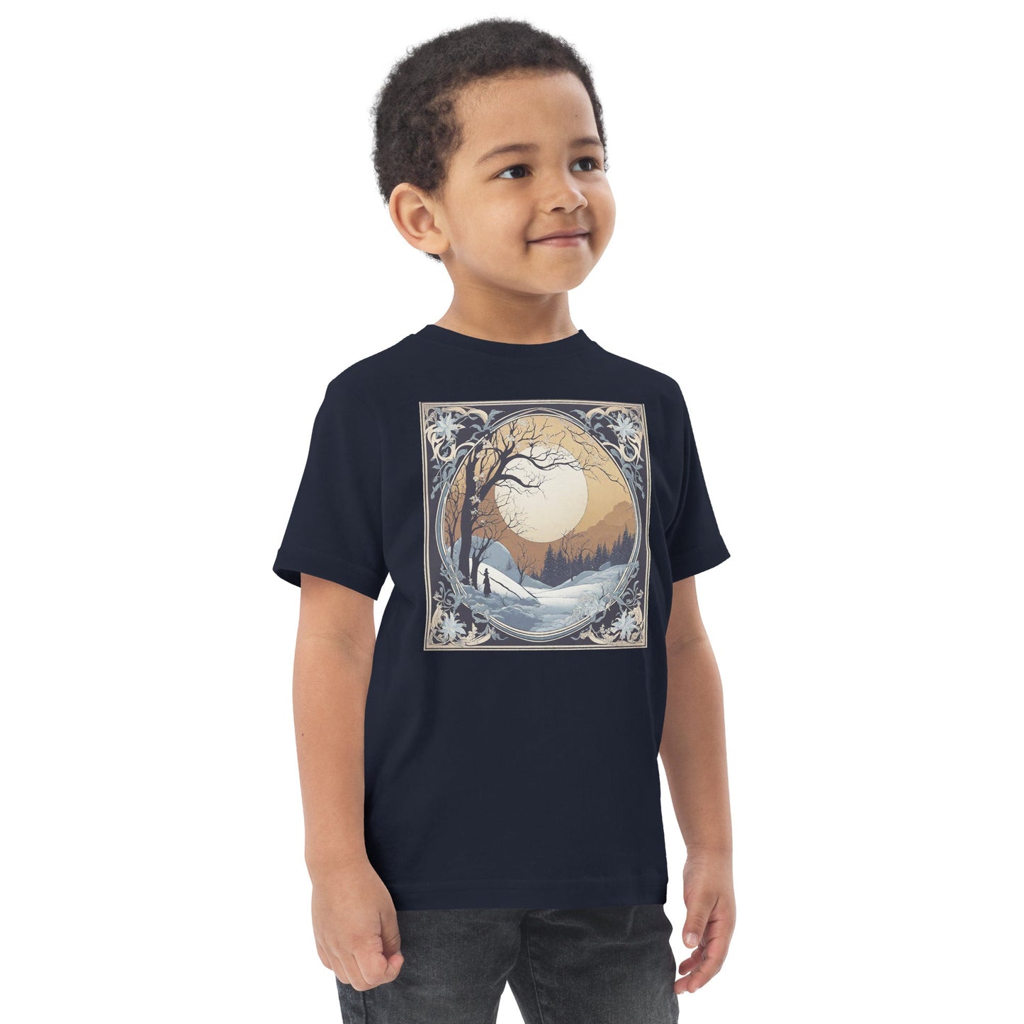Toddler jersey t-shirt