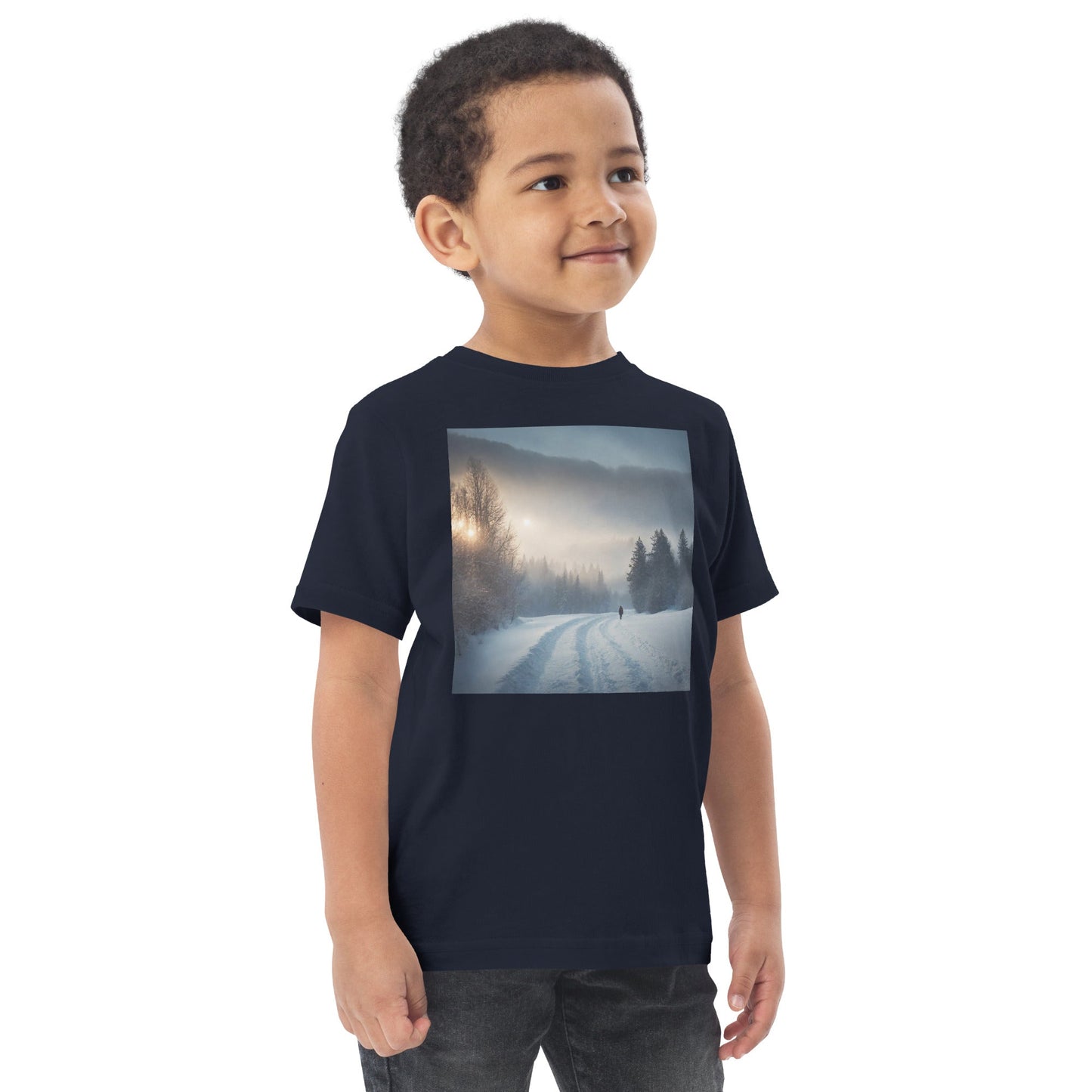 Toddler jersey t-shirt