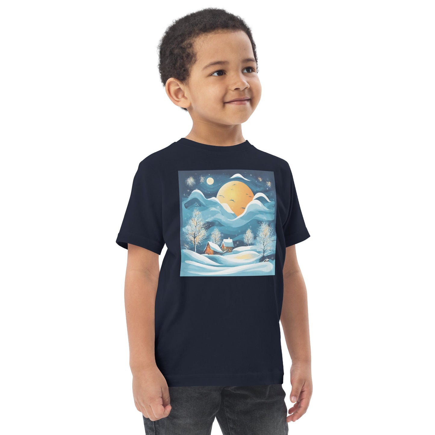 Toddler jersey t-shirt