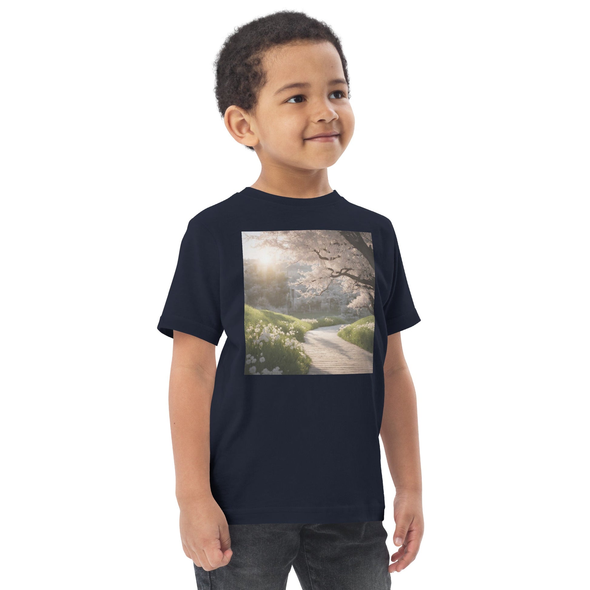 Toddler jersey t-shirt