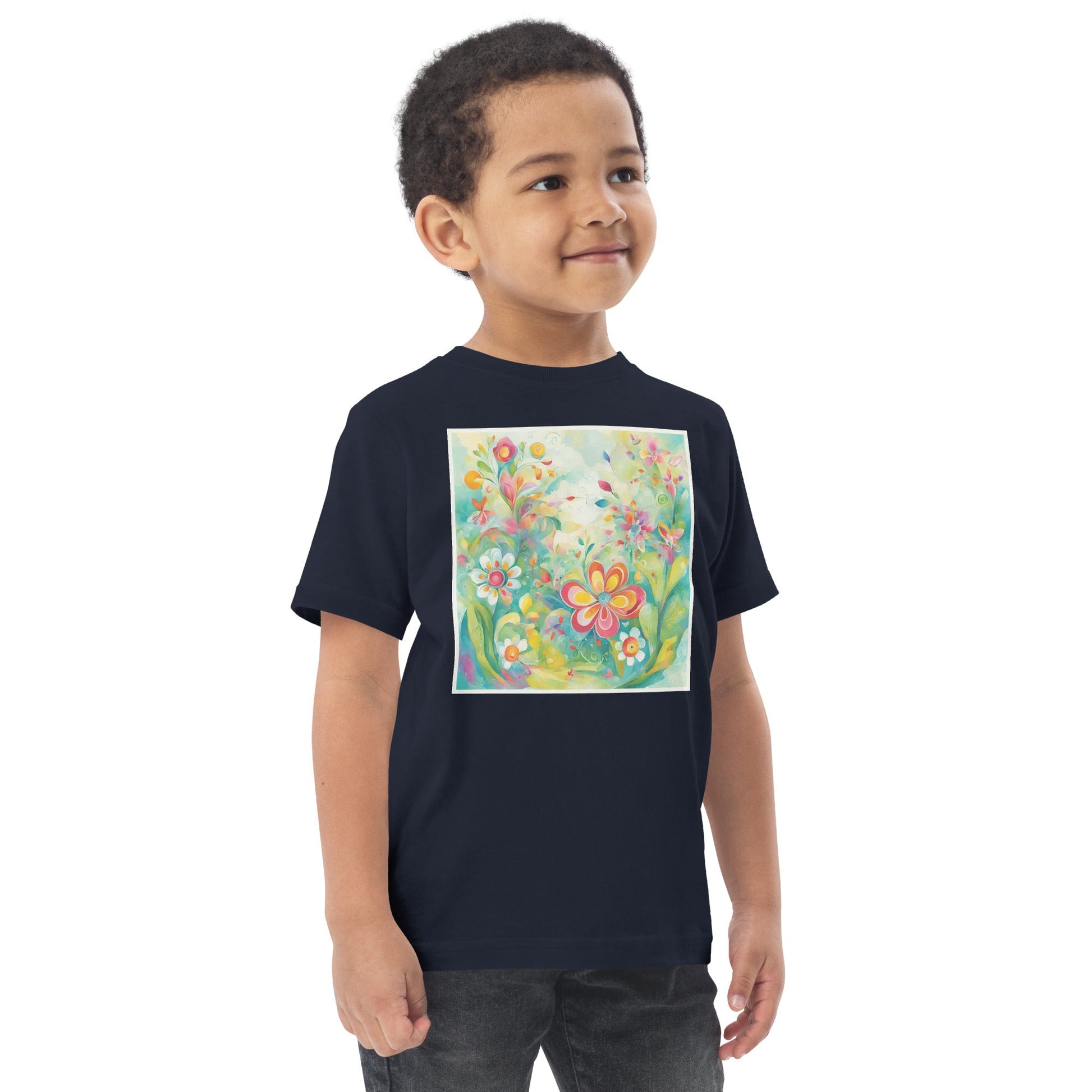 Toddler jersey t-shirt