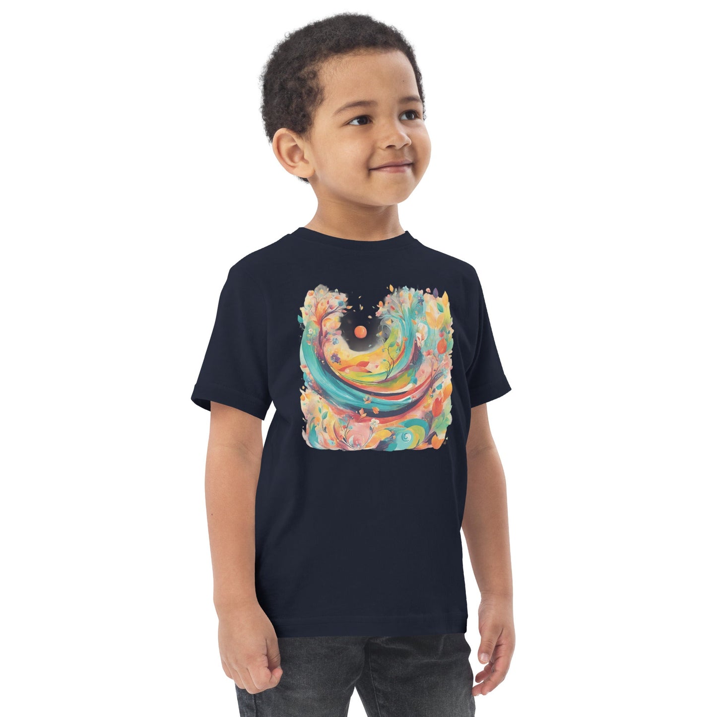Toddler jersey t-shirt