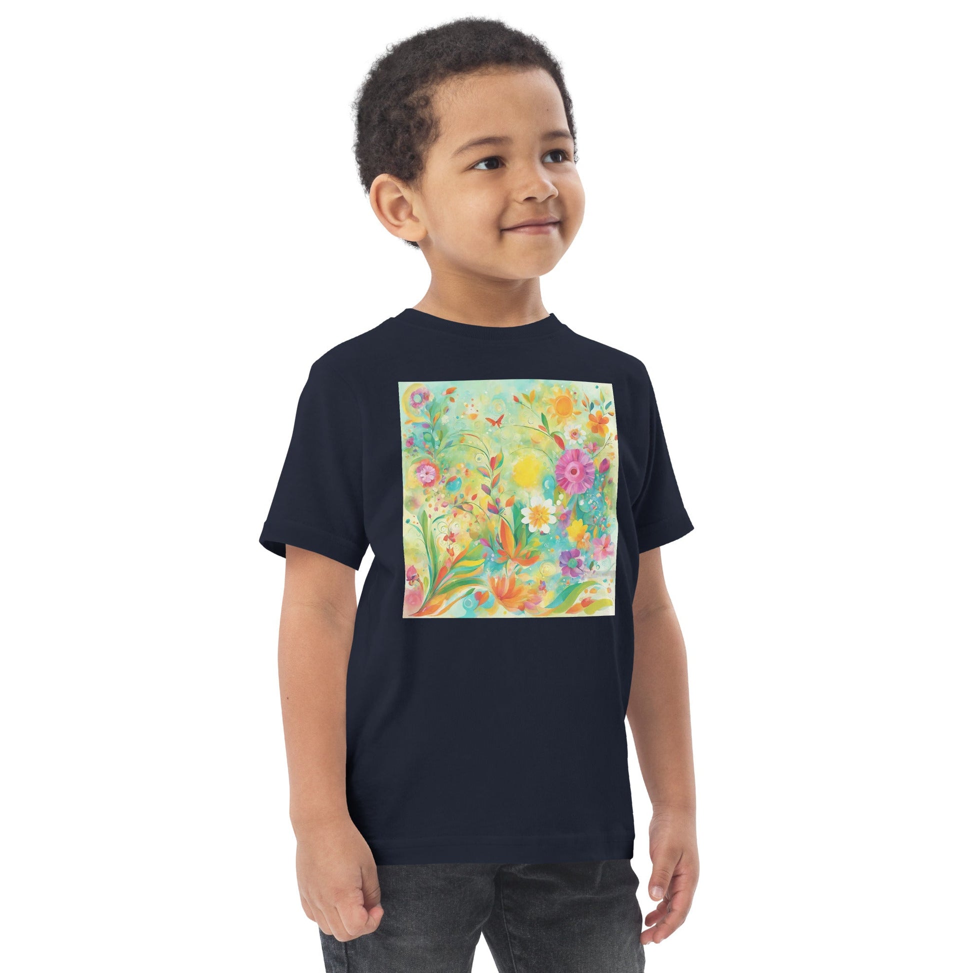 Toddler jersey t-shirt