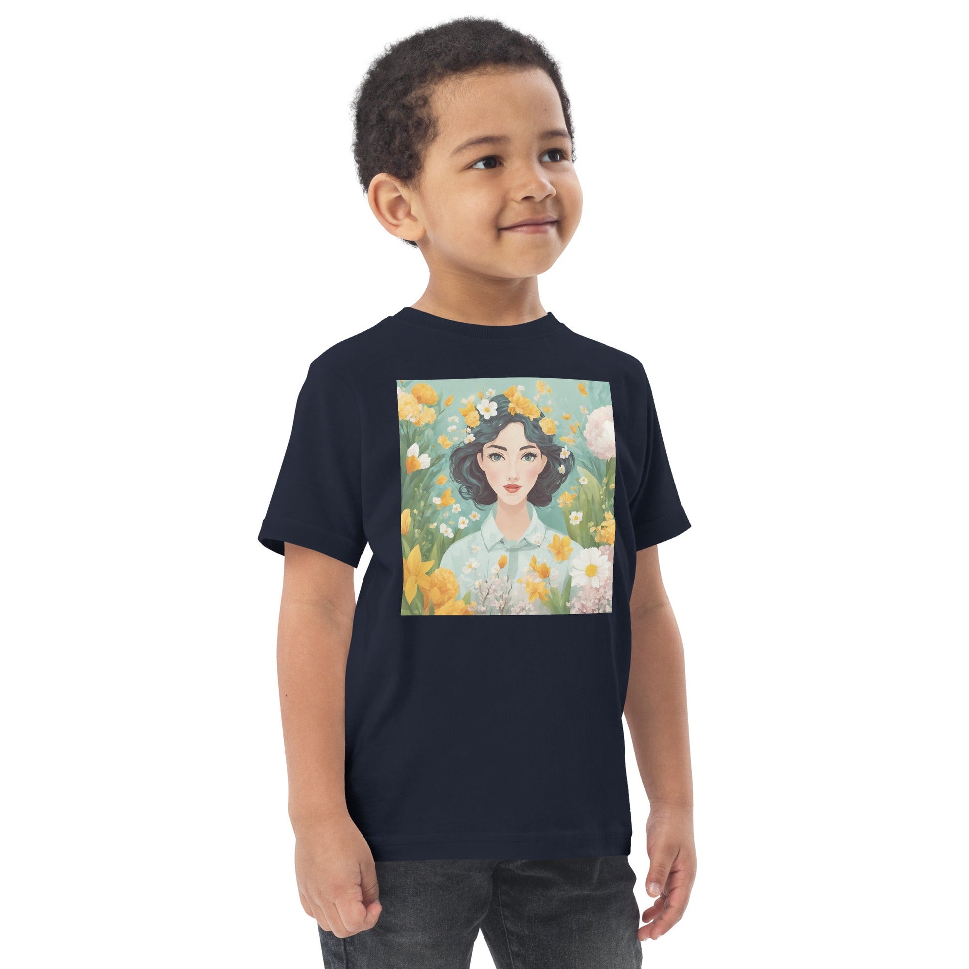 Toddler jersey t-shirt