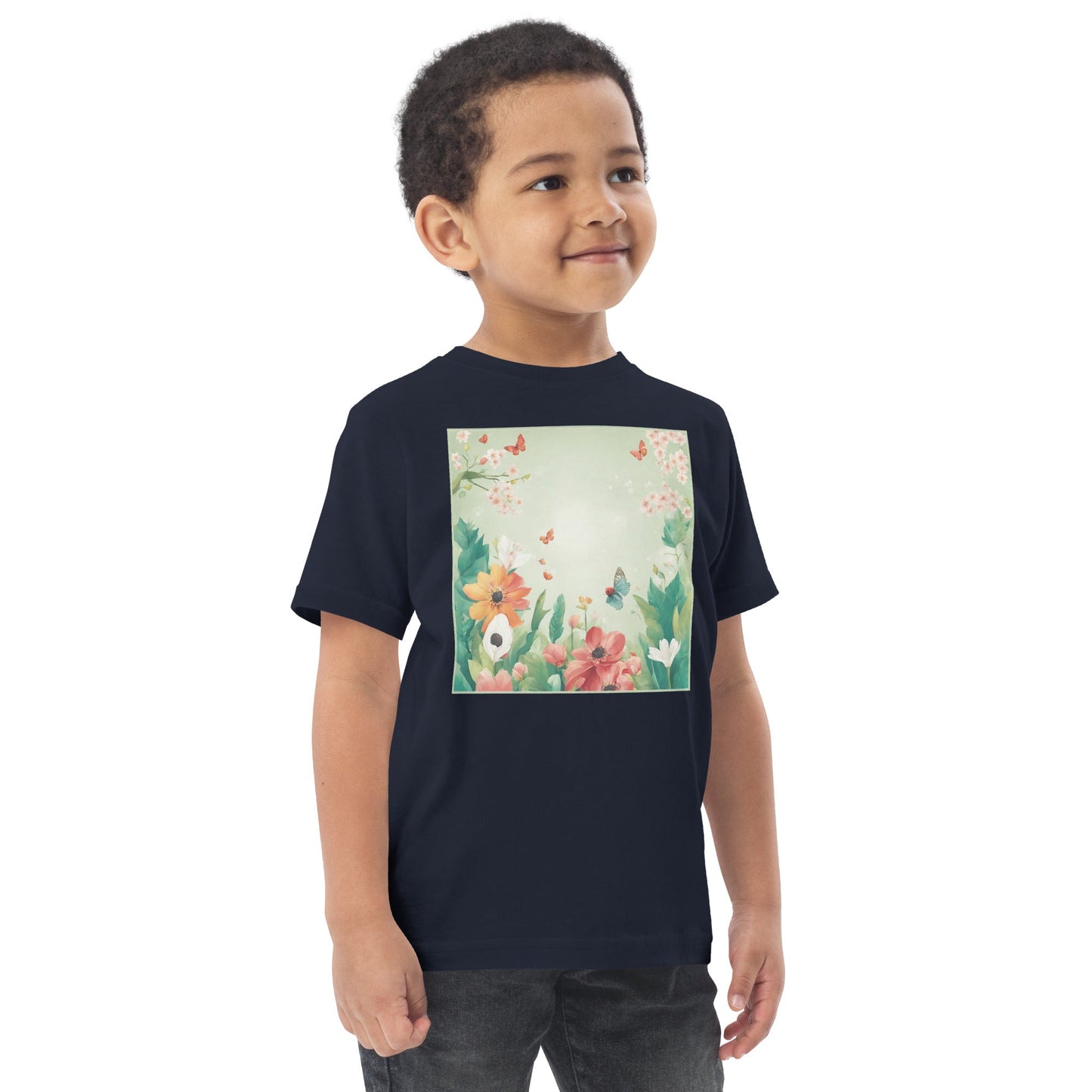 Toddler jersey t-shirt