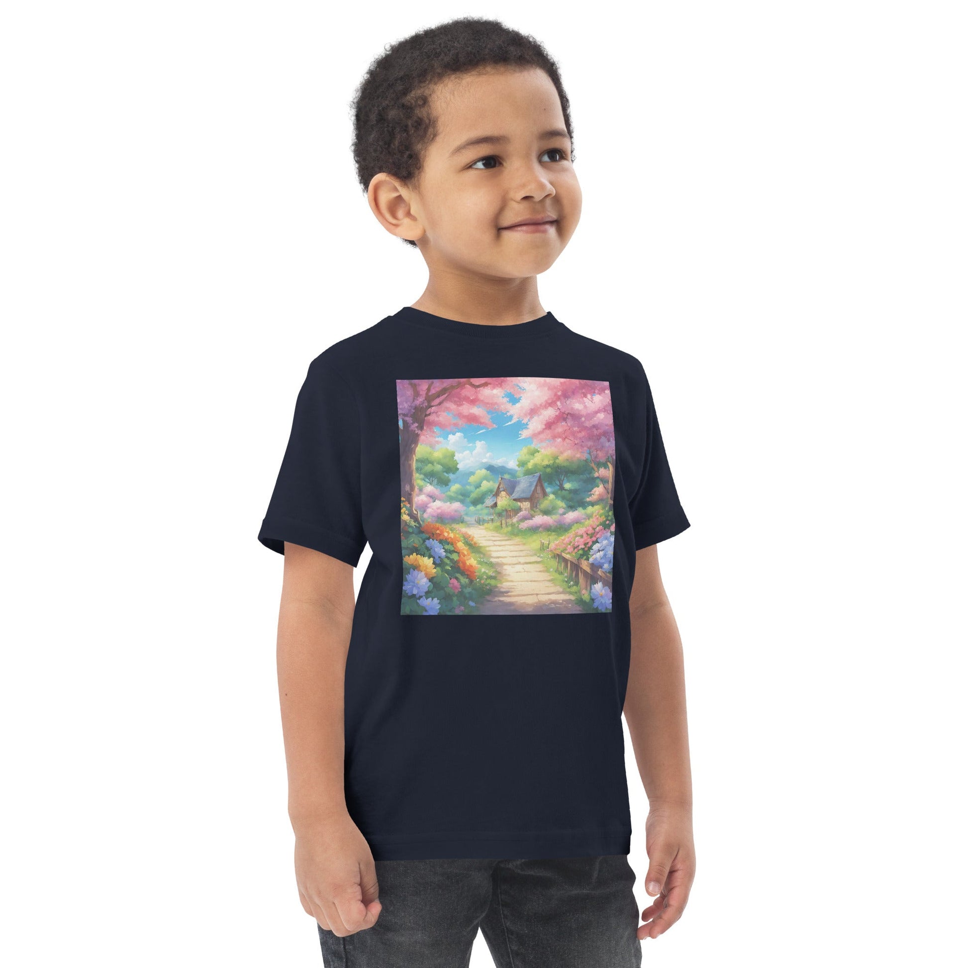 Toddler jersey t-shirt