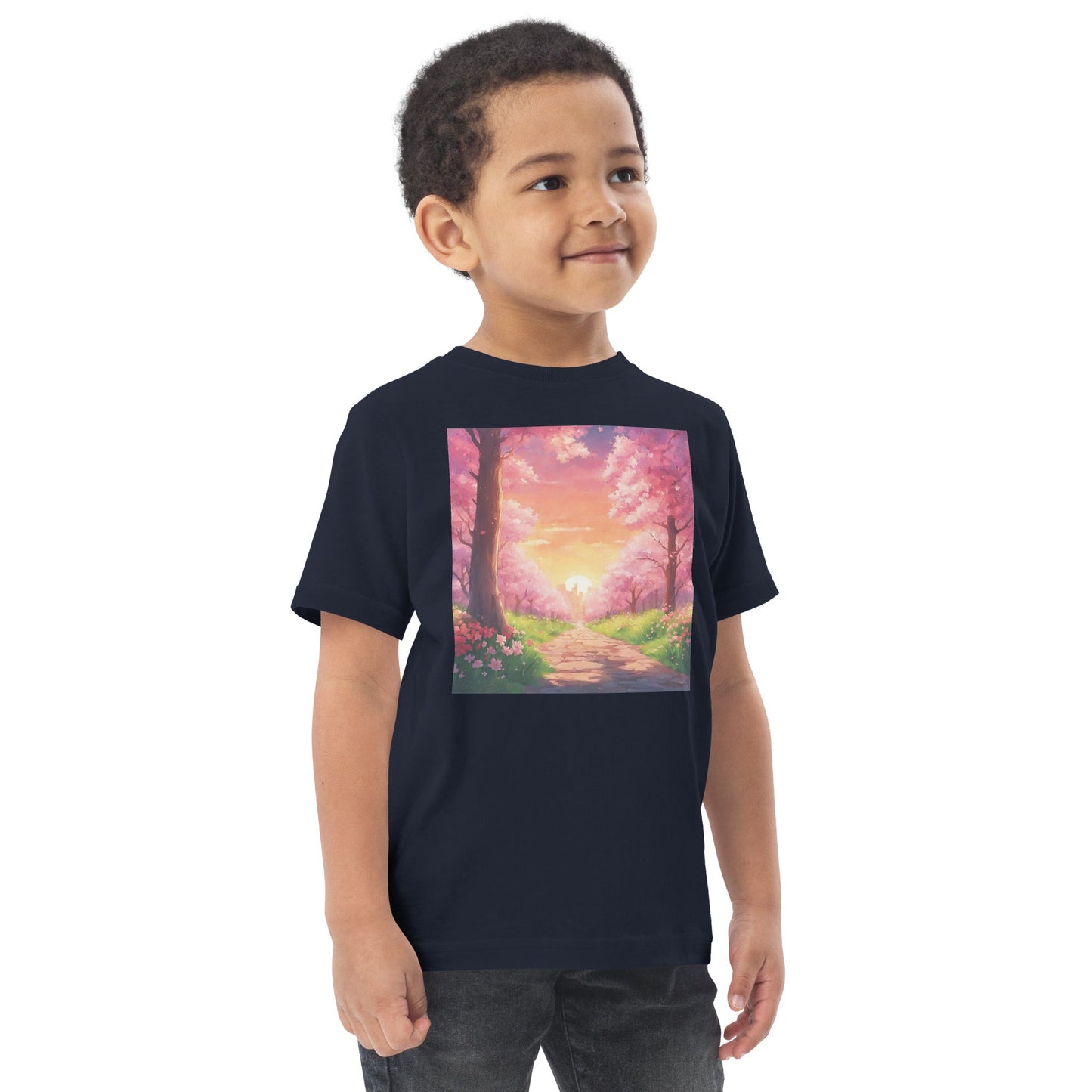 Toddler jersey t-shirt