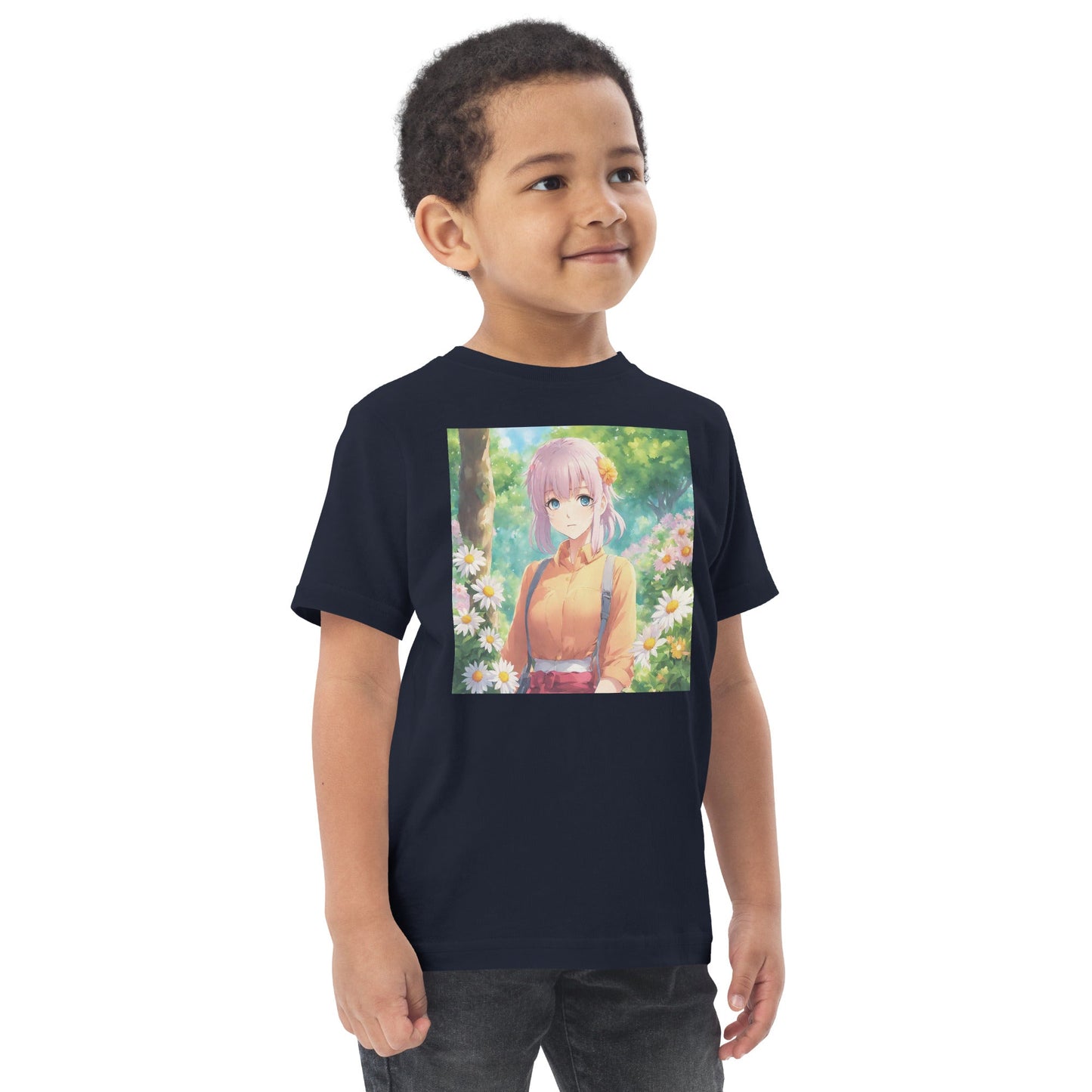 Toddler jersey t-shirt