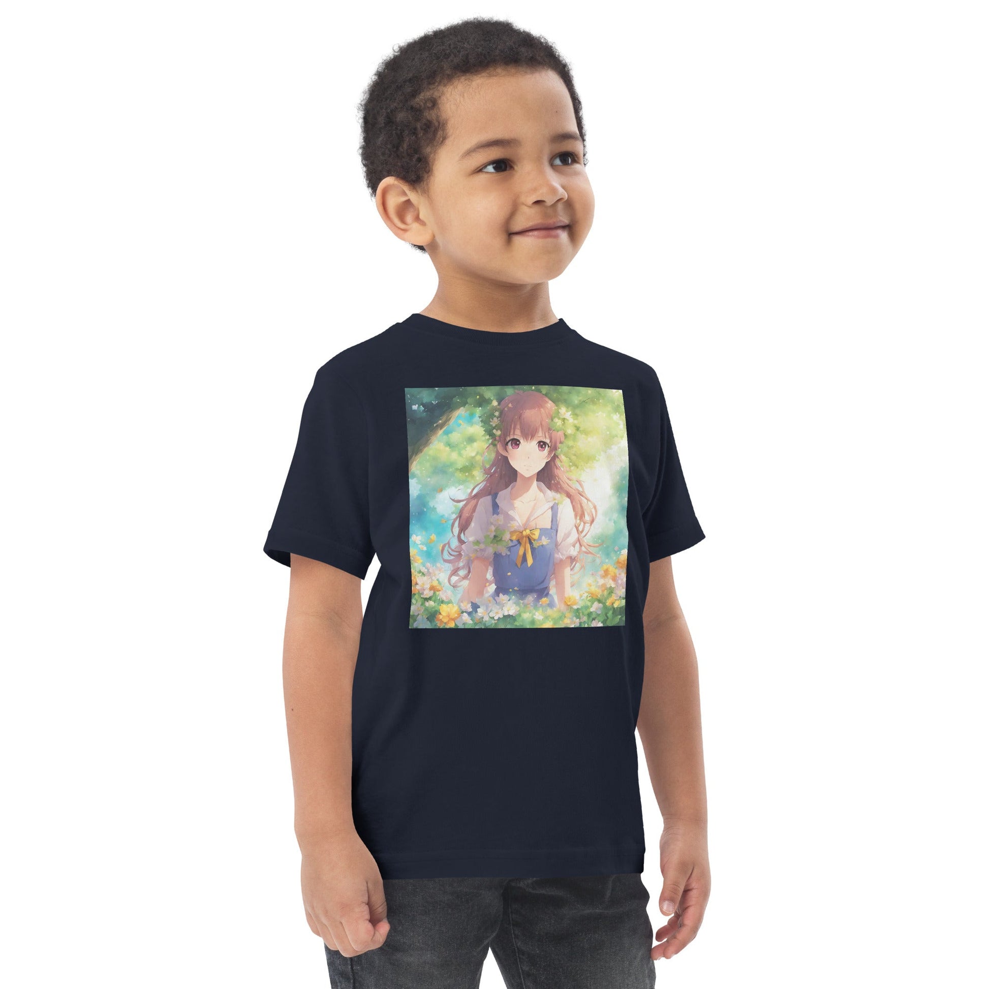 Toddler jersey t-shirt