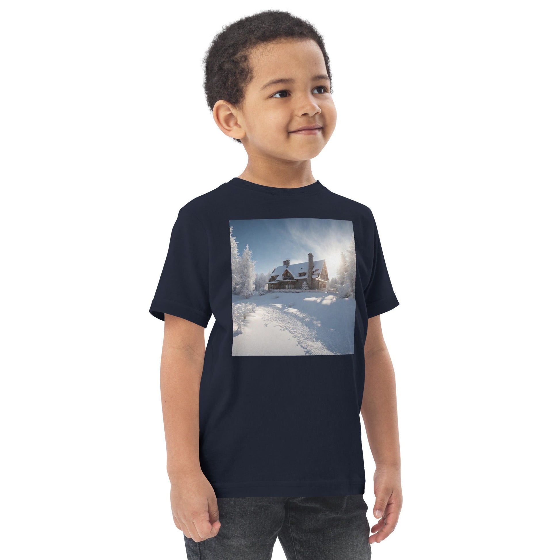Toddler jersey t-shirt
