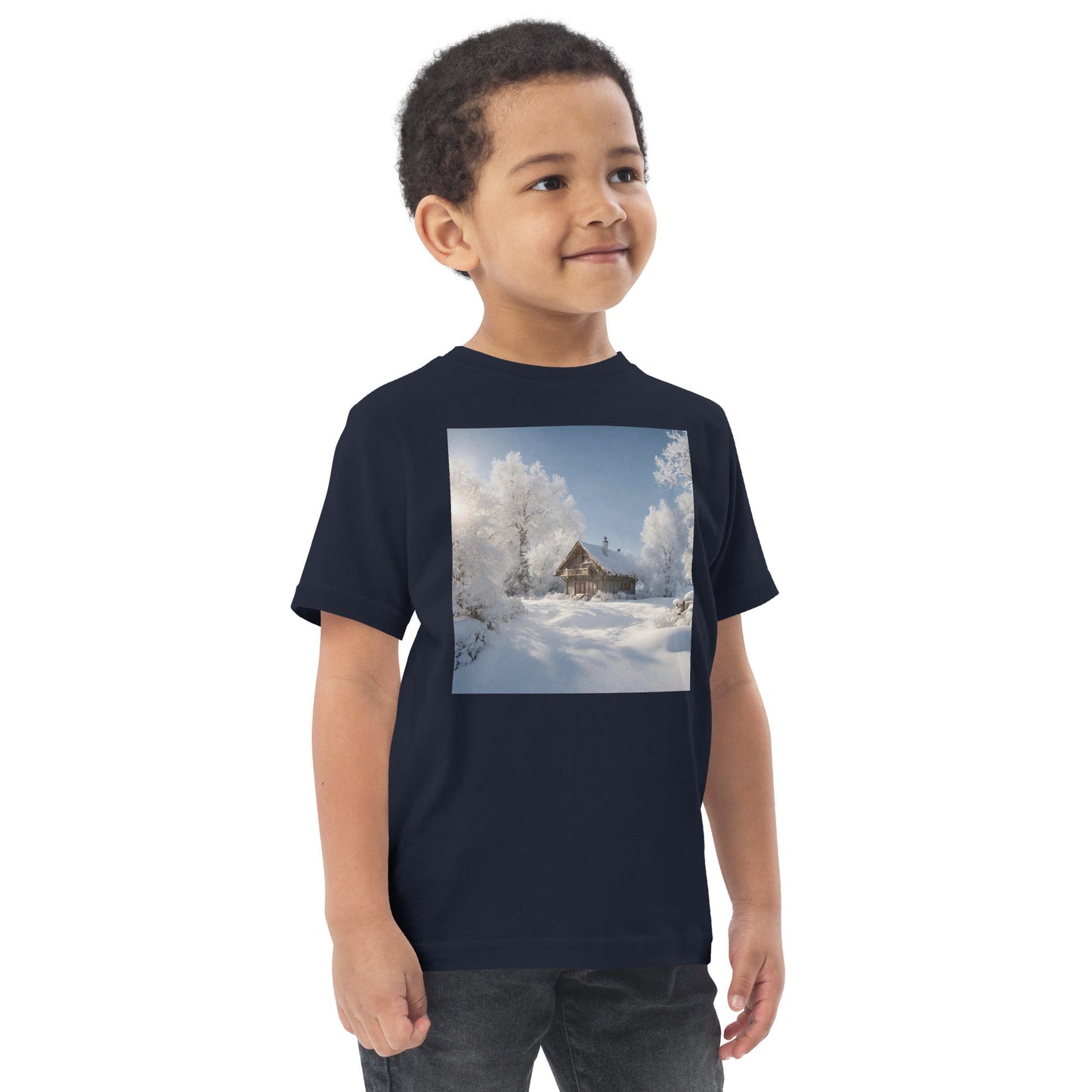 Toddler jersey t-shirt