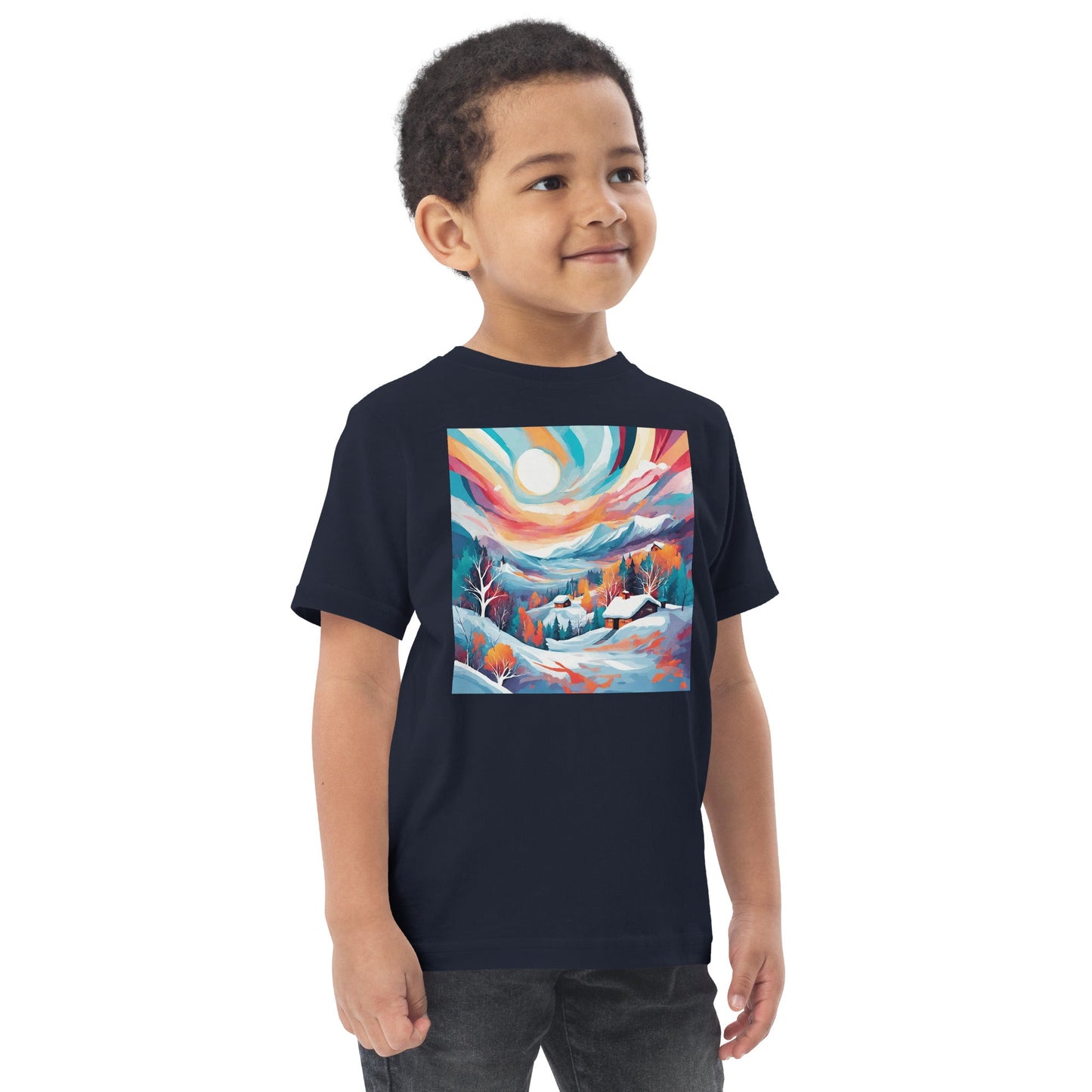 Toddler jersey t-shirt