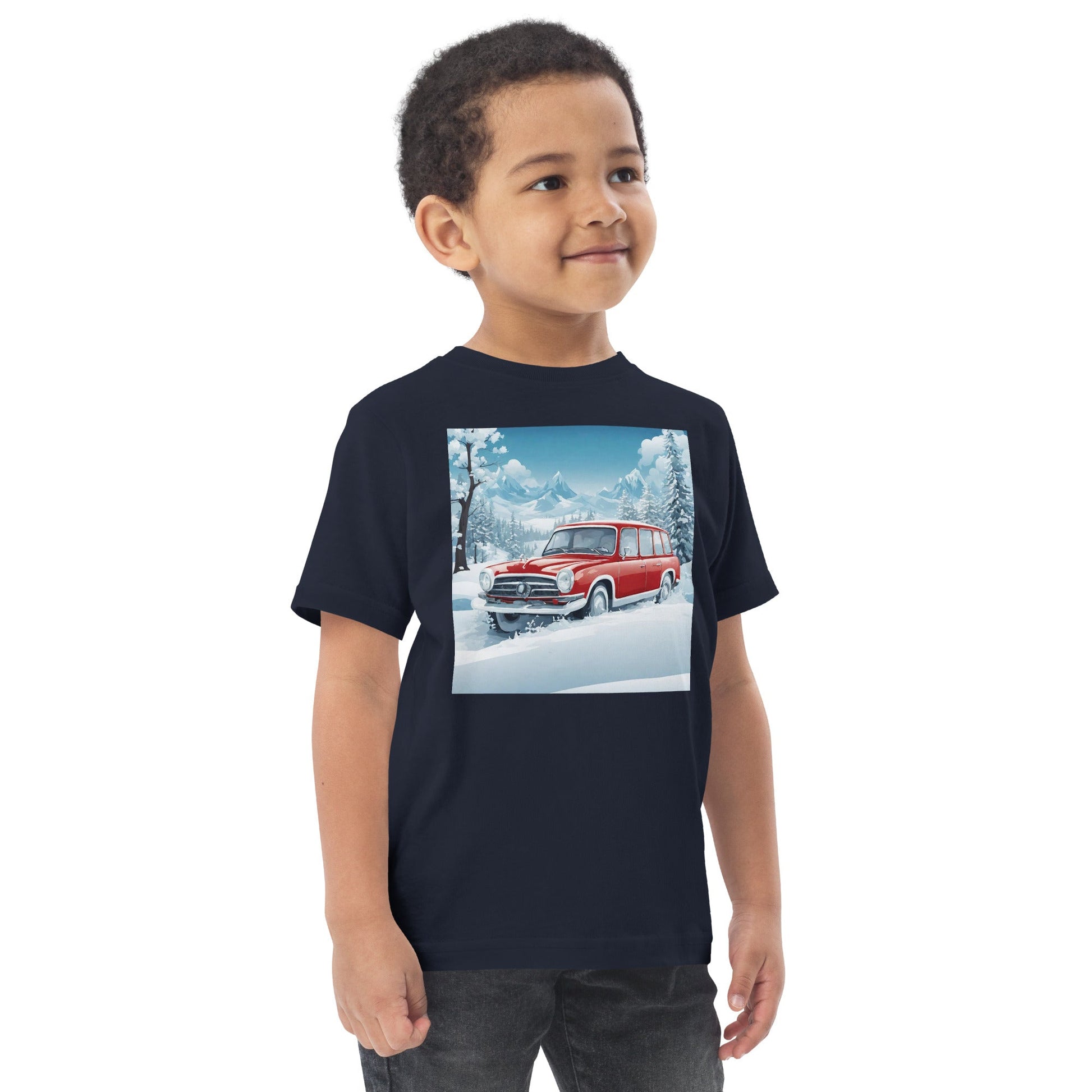 Toddler jersey t-shirt