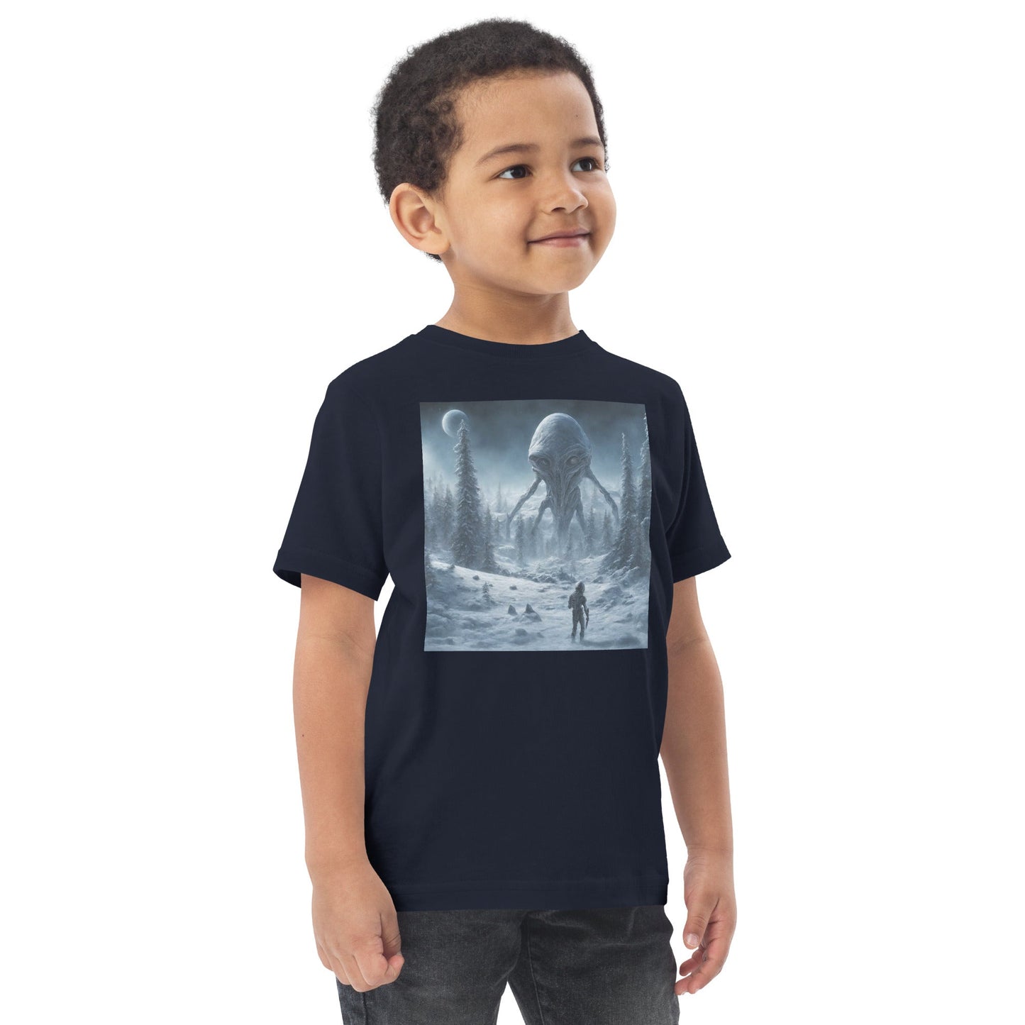 Toddler jersey t-shirt