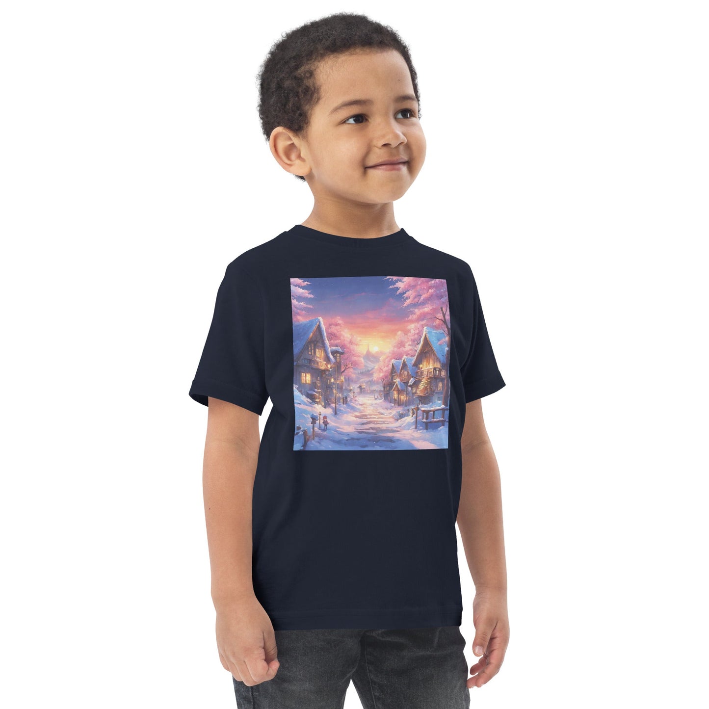 Toddler jersey t-shirt