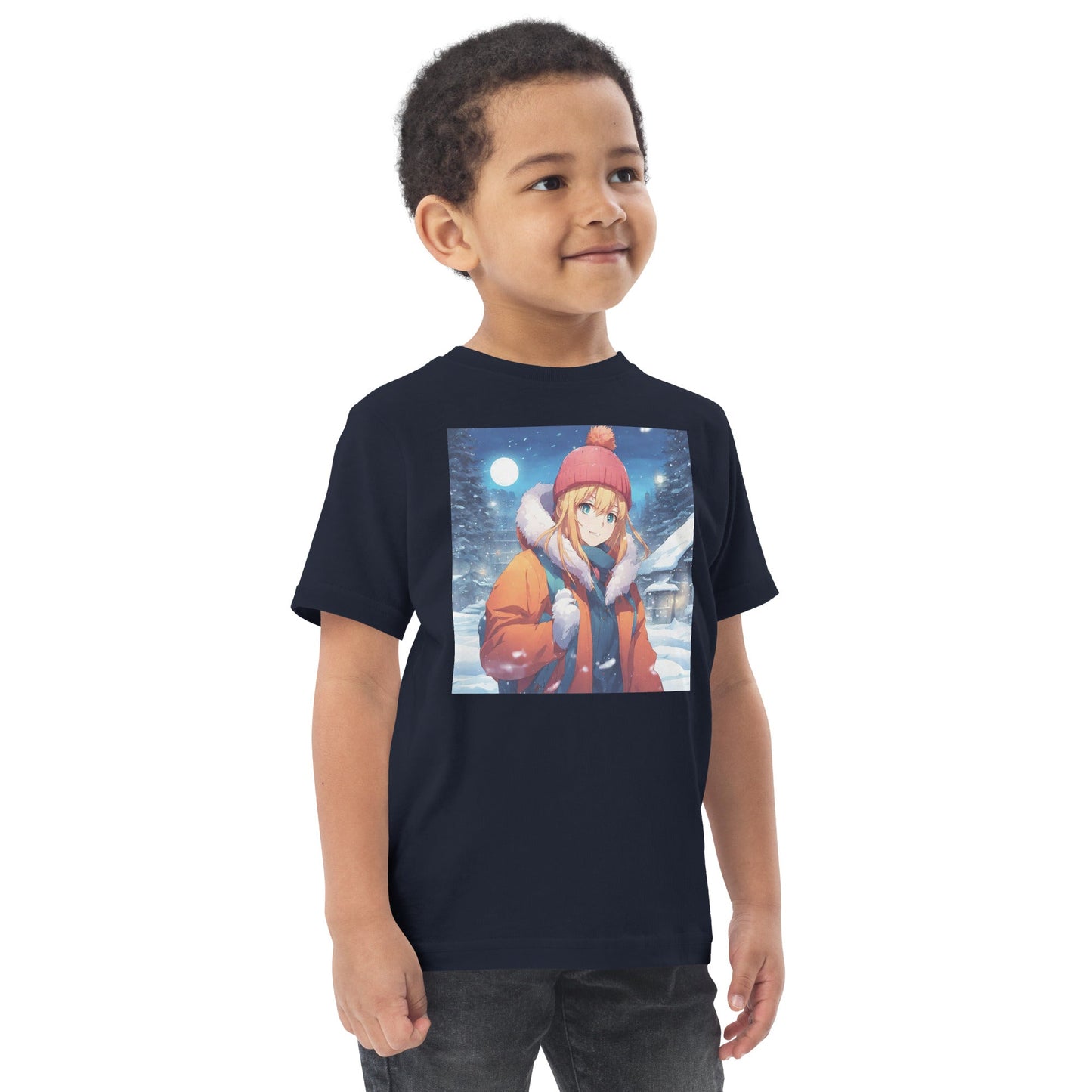 Toddler jersey t-shirt