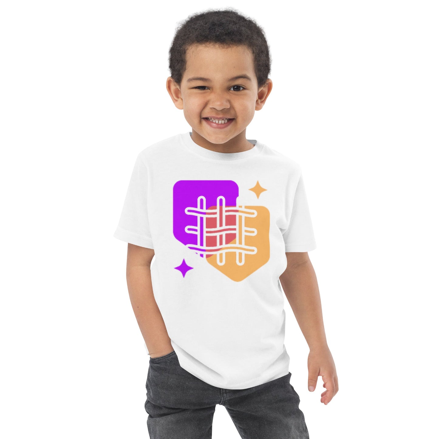Toddler jersey t-shirt