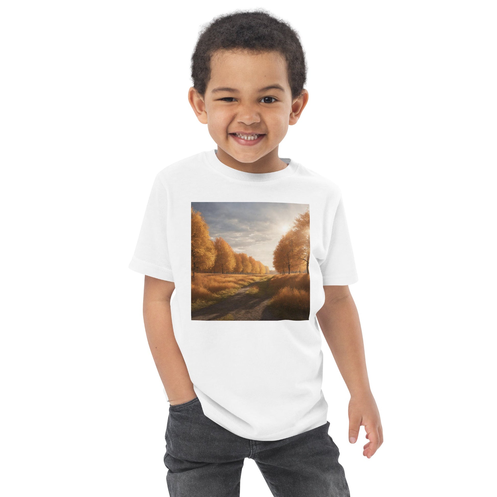 Toddler jersey t-shirt