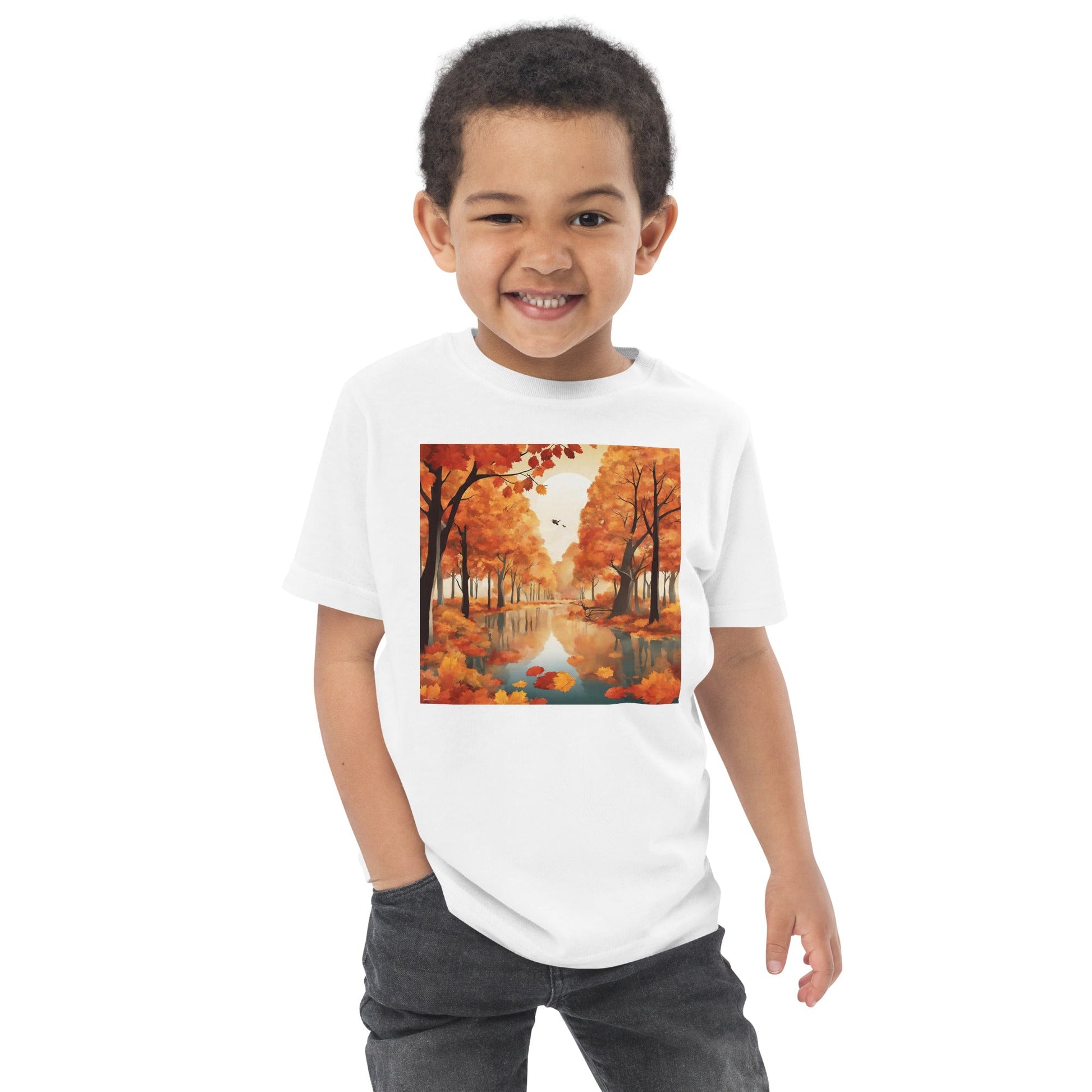 Toddler jersey t-shirt