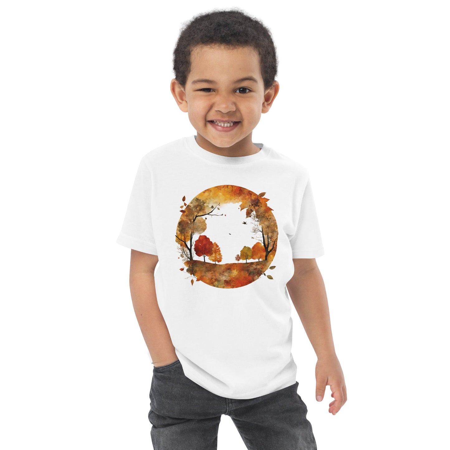 Toddler jersey t-shirt
