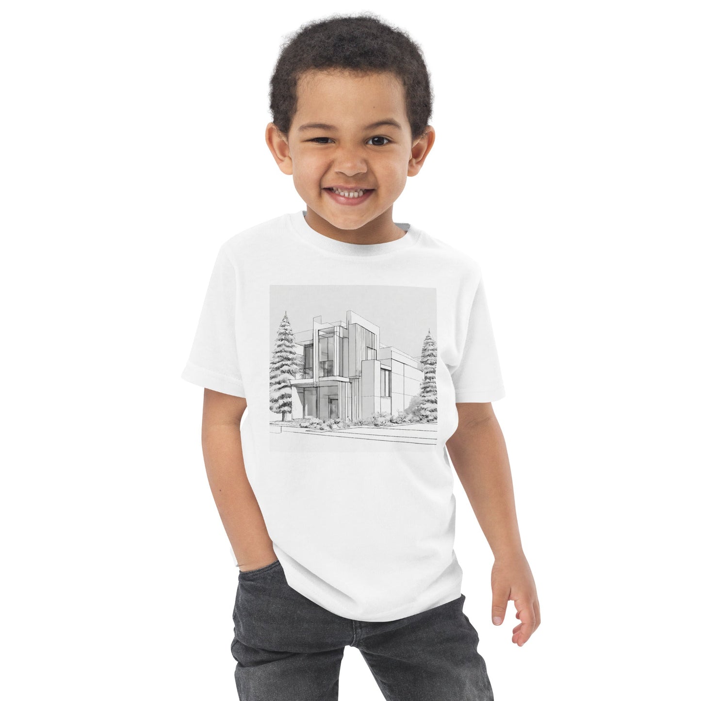 Toddler jersey t-shirt