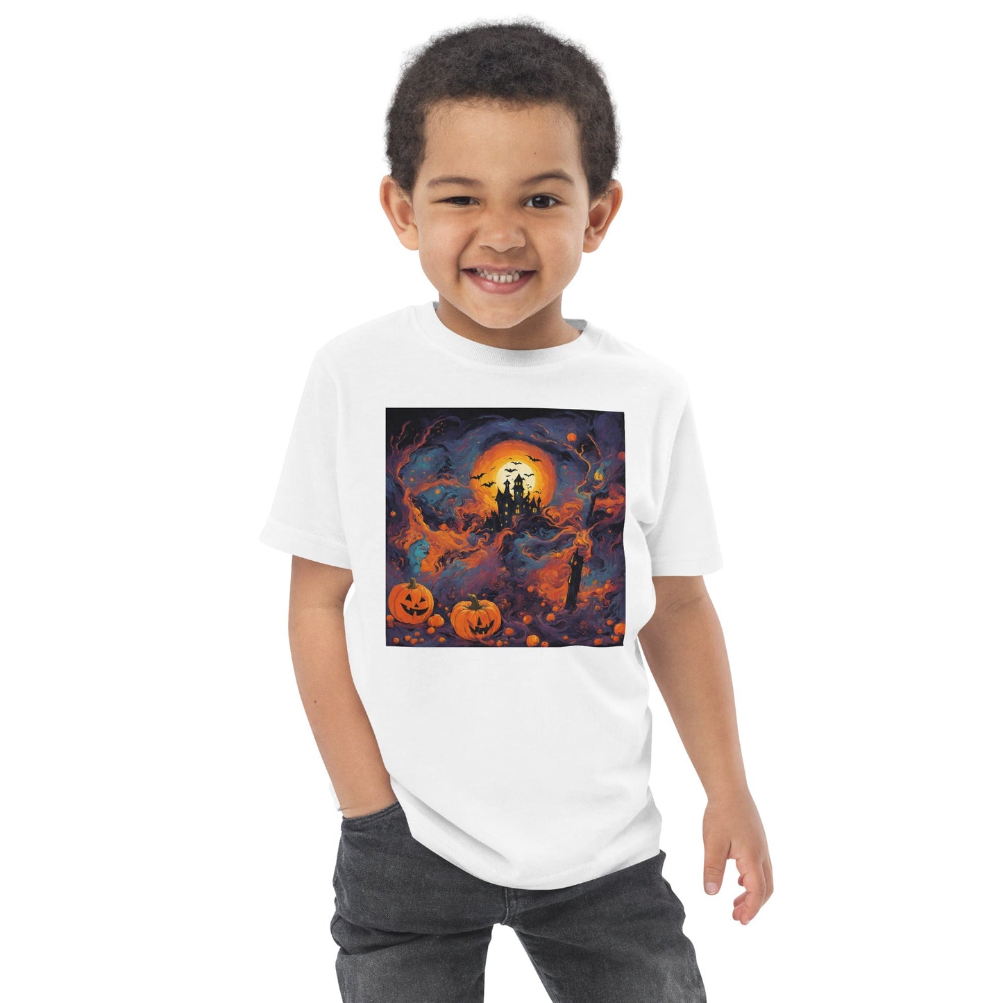 Toddler jersey t-shirt