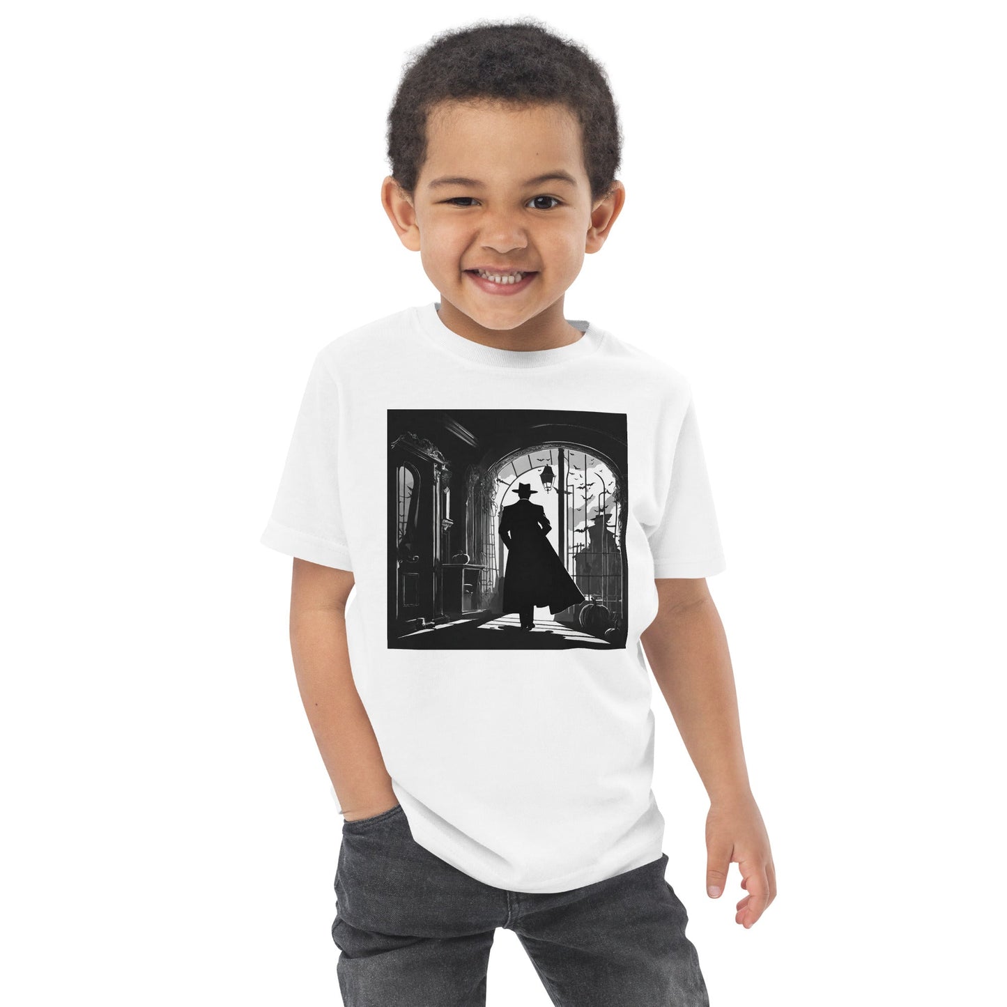 Toddler jersey t-shirt