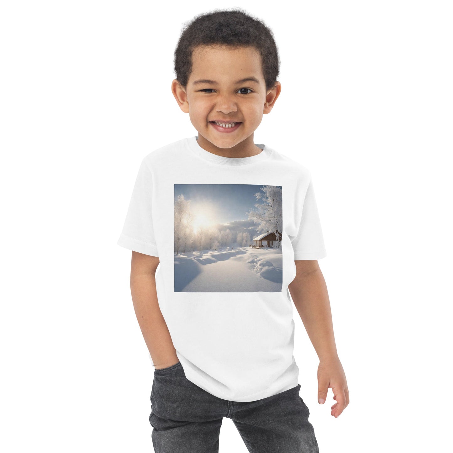 Toddler jersey t-shirt